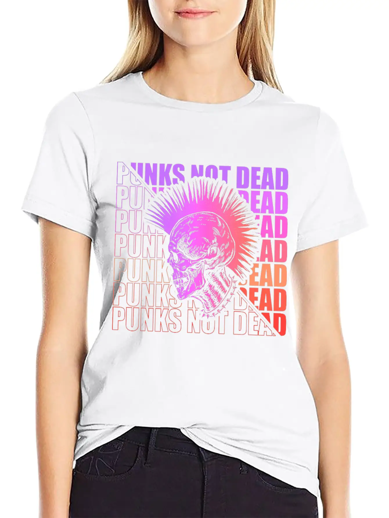 Punk Rock Pogo Anarchy Punks Punk Rockers Punk Unisex Casual T-Shirt – Clean Design For Daily Comfort