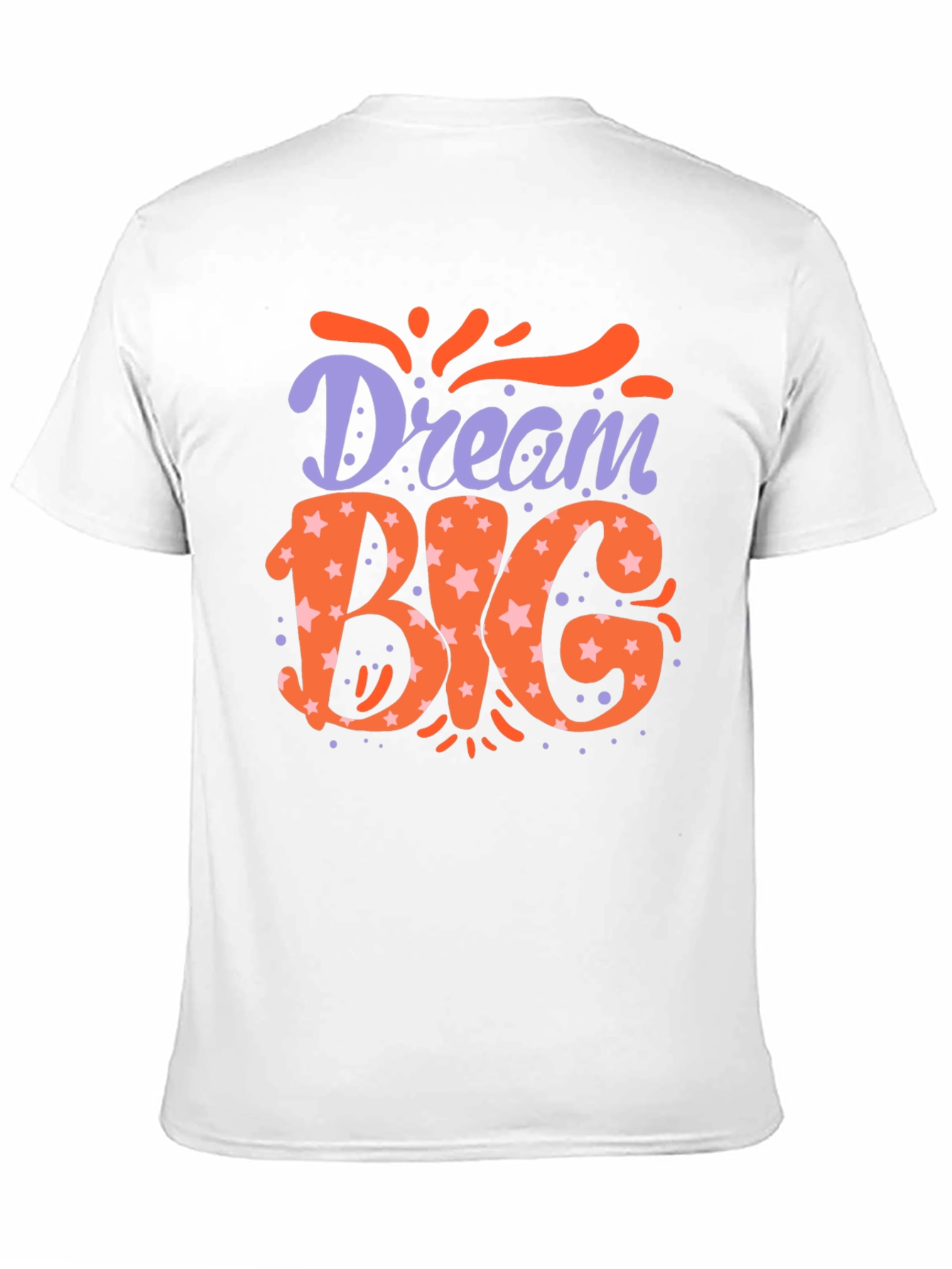 Dream Big Graphic Tee - Motivational Black T-Shirt