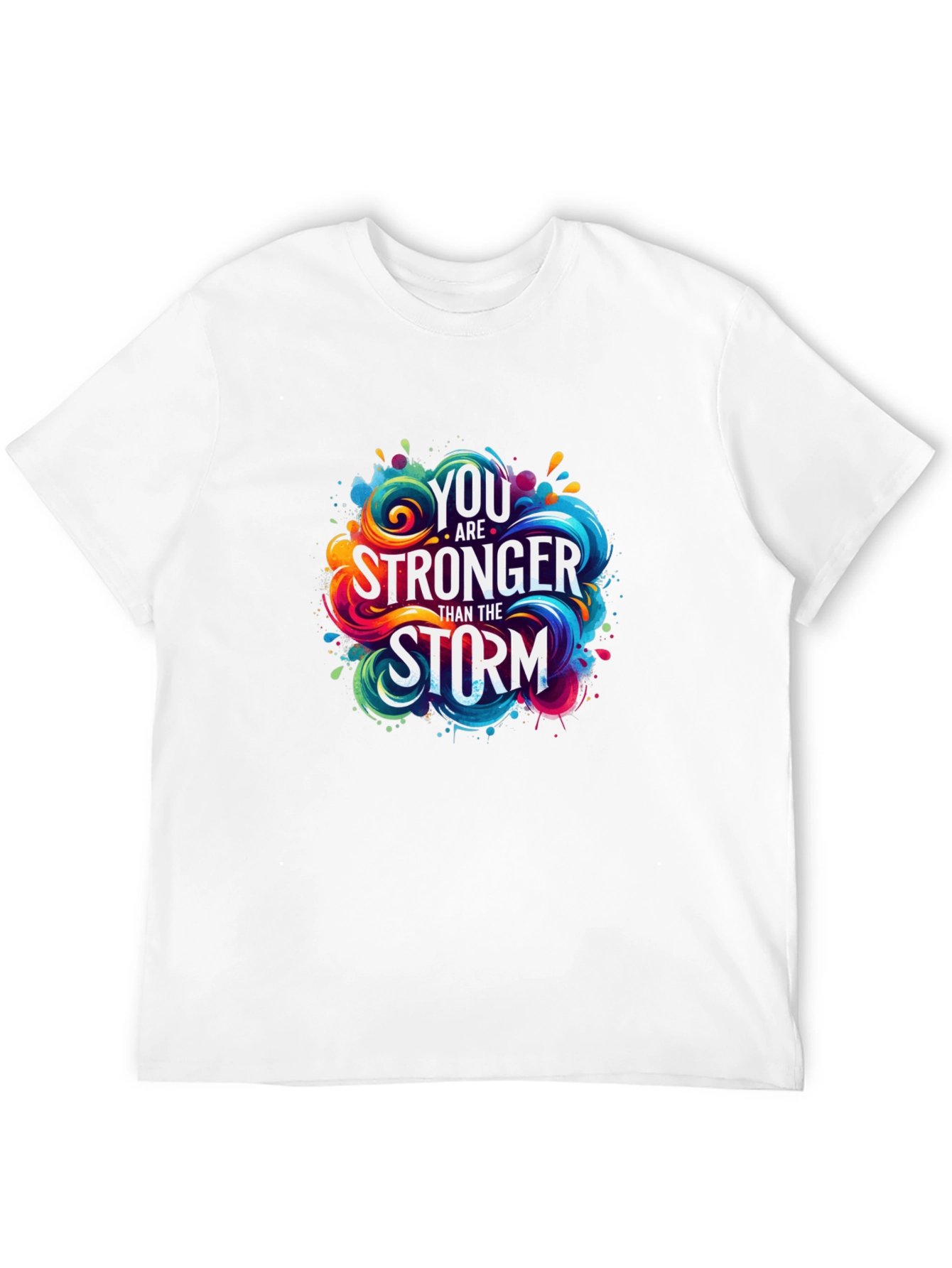Stronger Than The Storm Graphic T-Shirt