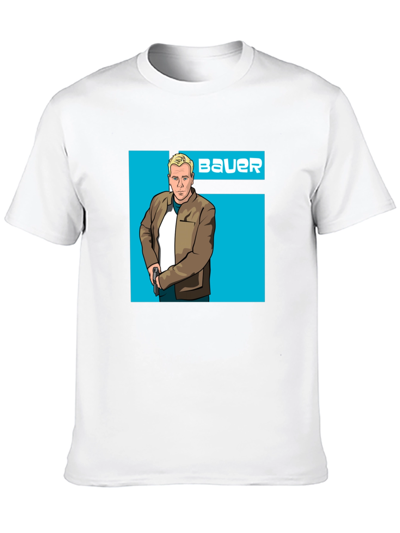 Bauer Graphic Tee - Mens Black T-Shirt