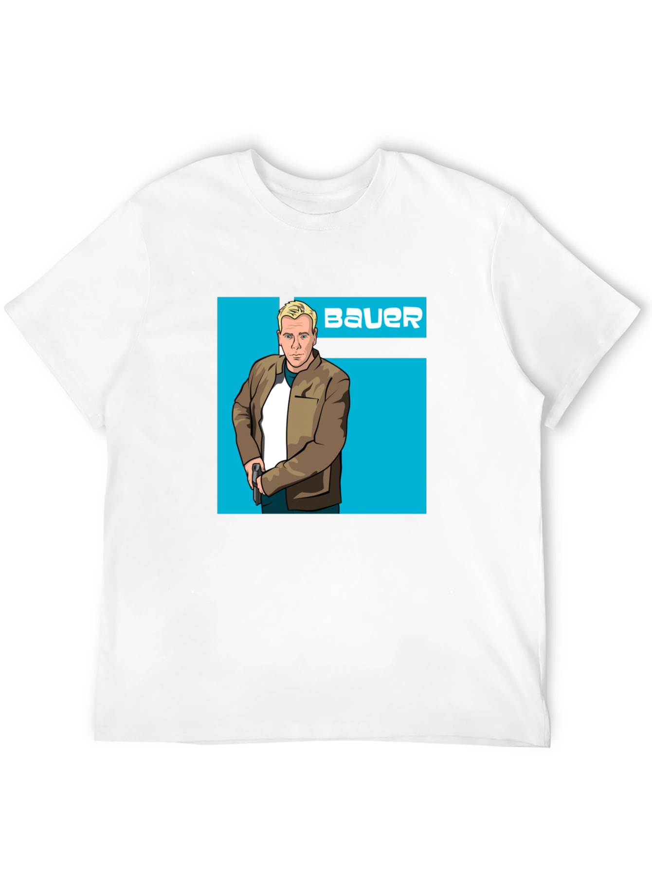 Bauer Graphic Tee - Mens Black T-Shirt