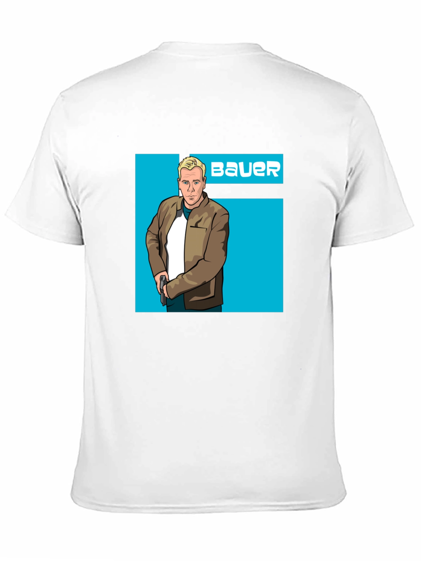 Bauer Graphic Tee - Mens Black T-Shirt