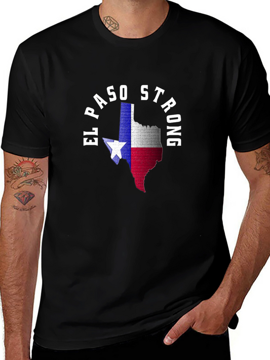 El Paso Strong Texas Flag T-Shirt