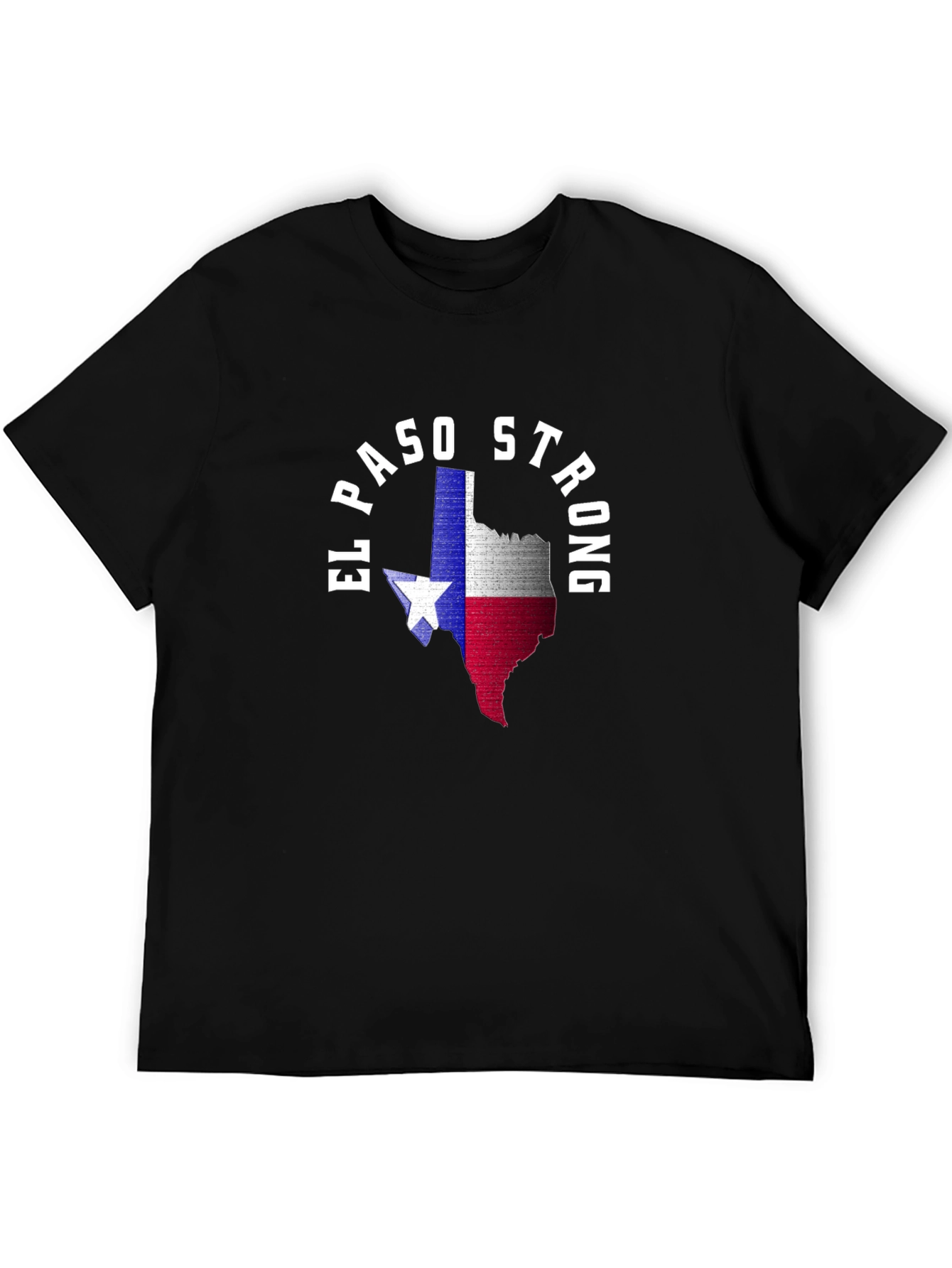 El Paso Strong Texas Flag T-Shirt