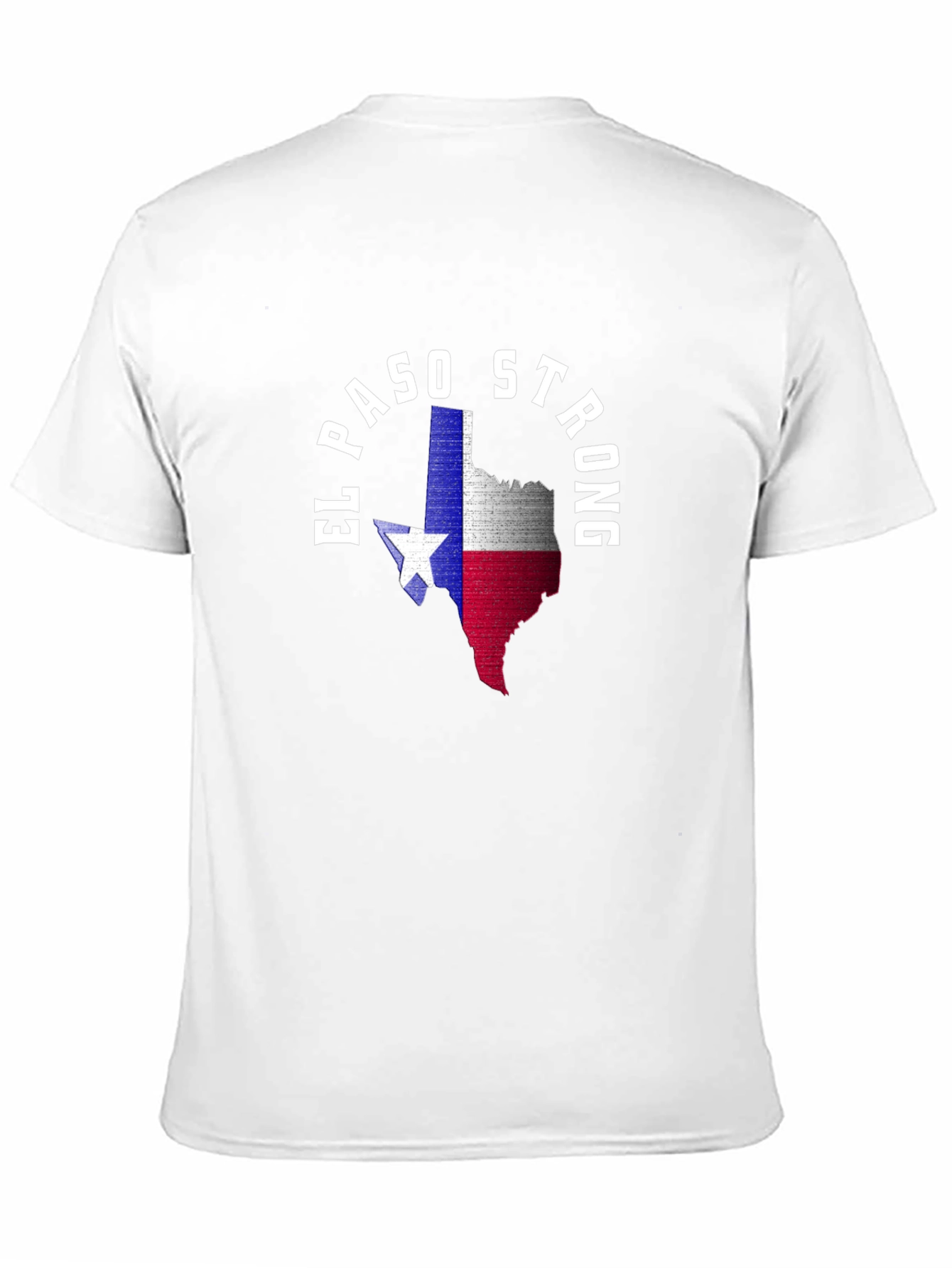 El Paso Strong Texas Flag T-Shirt