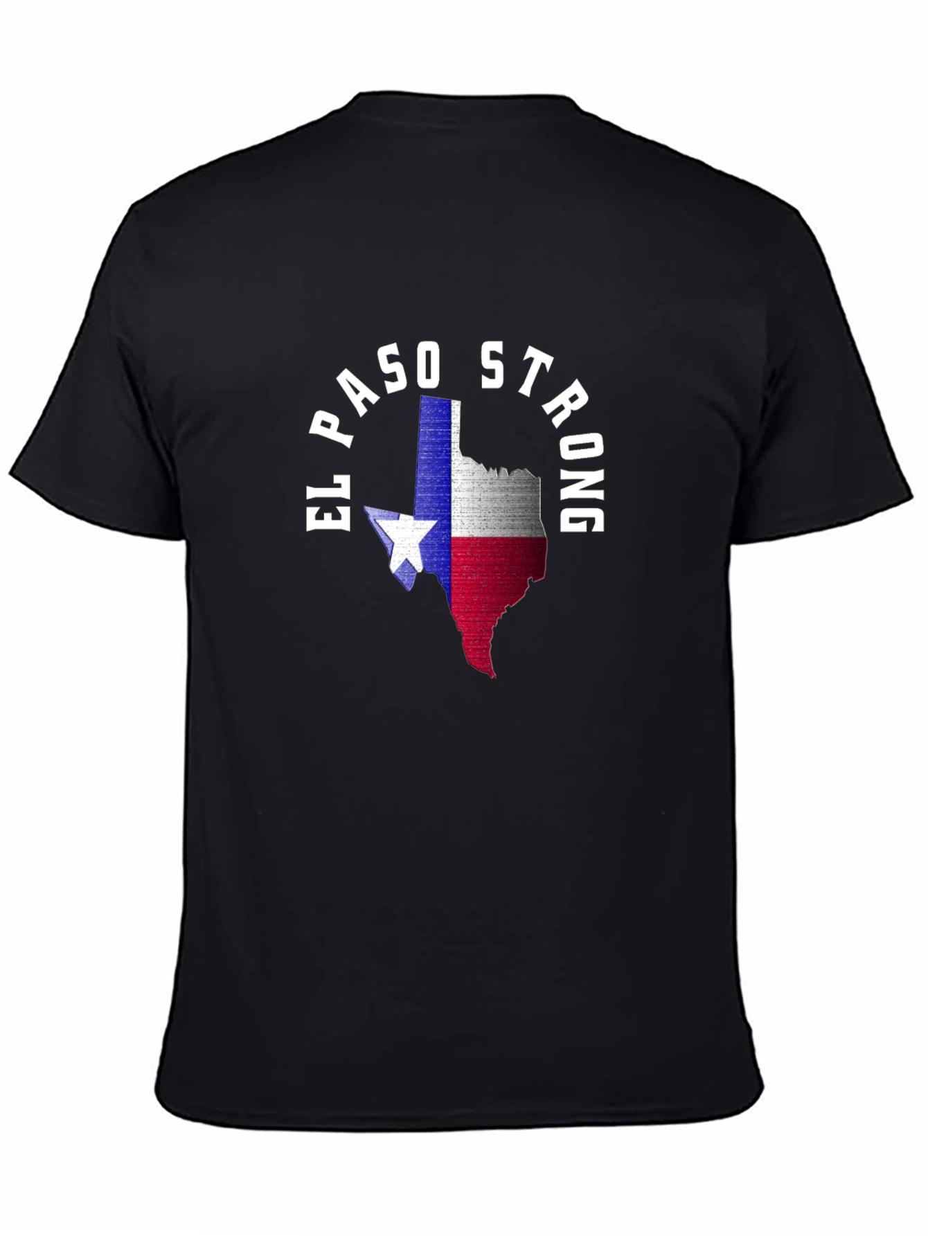 El Paso Strong Texas Flag T-Shirt
