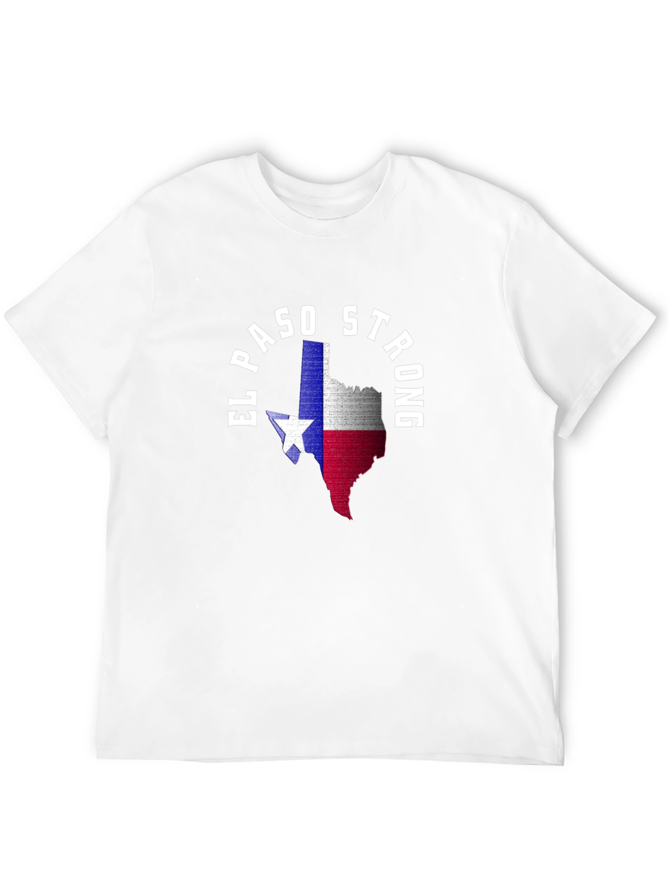 El Paso Strong Texas Flag T-Shirt