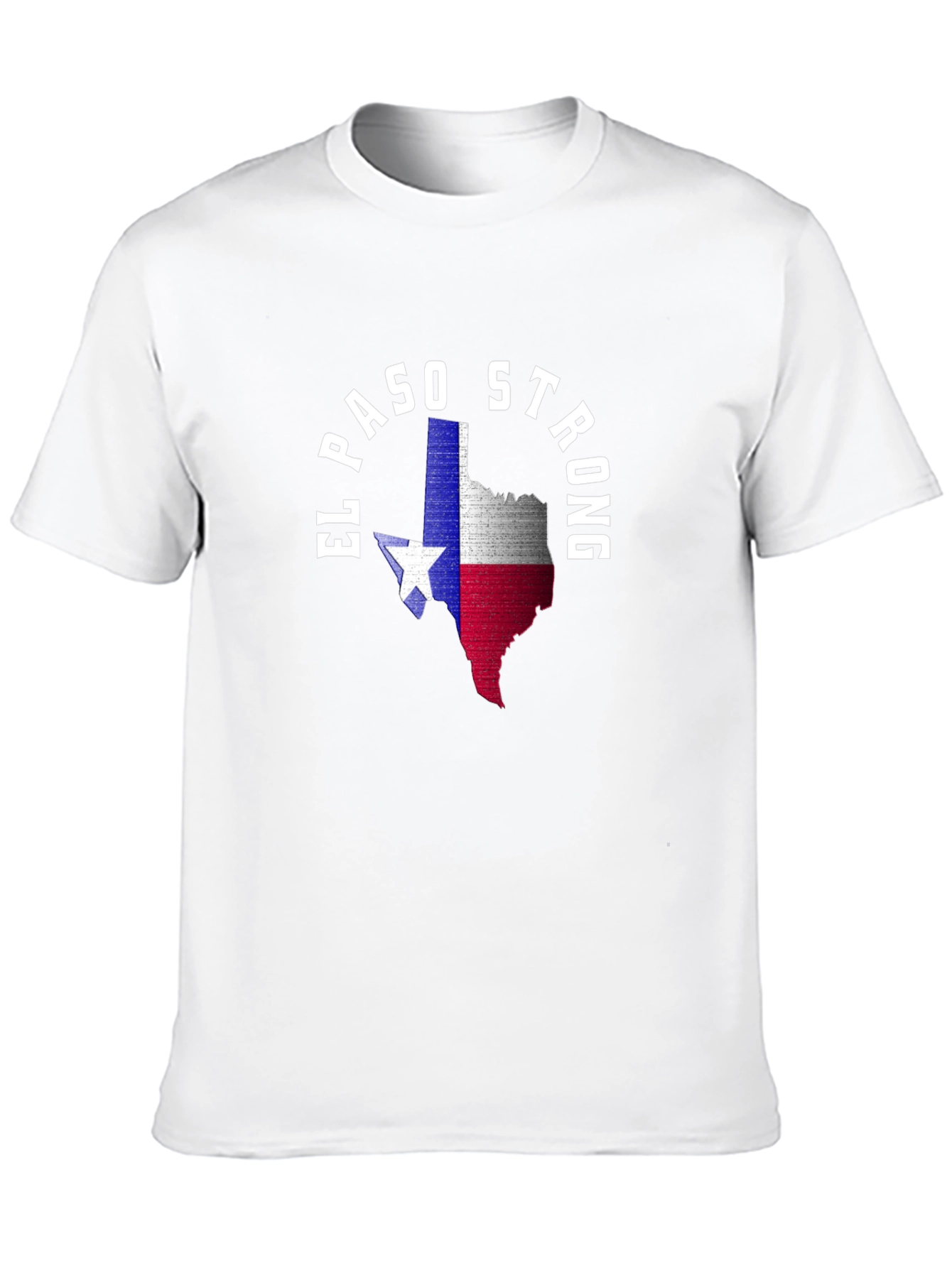 El Paso Strong Texas Flag T-Shirt