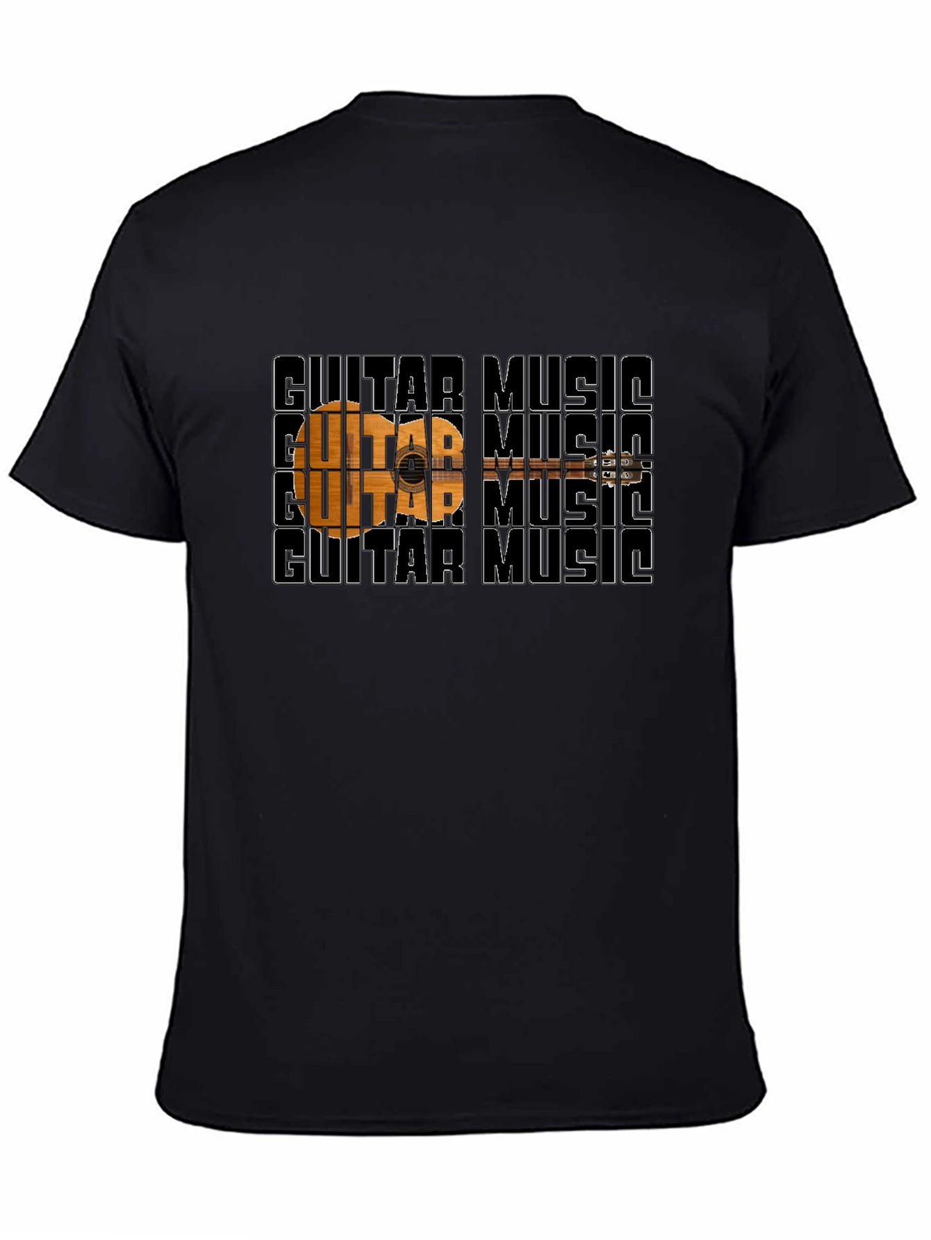Guitar Music Graphic T-Shirt