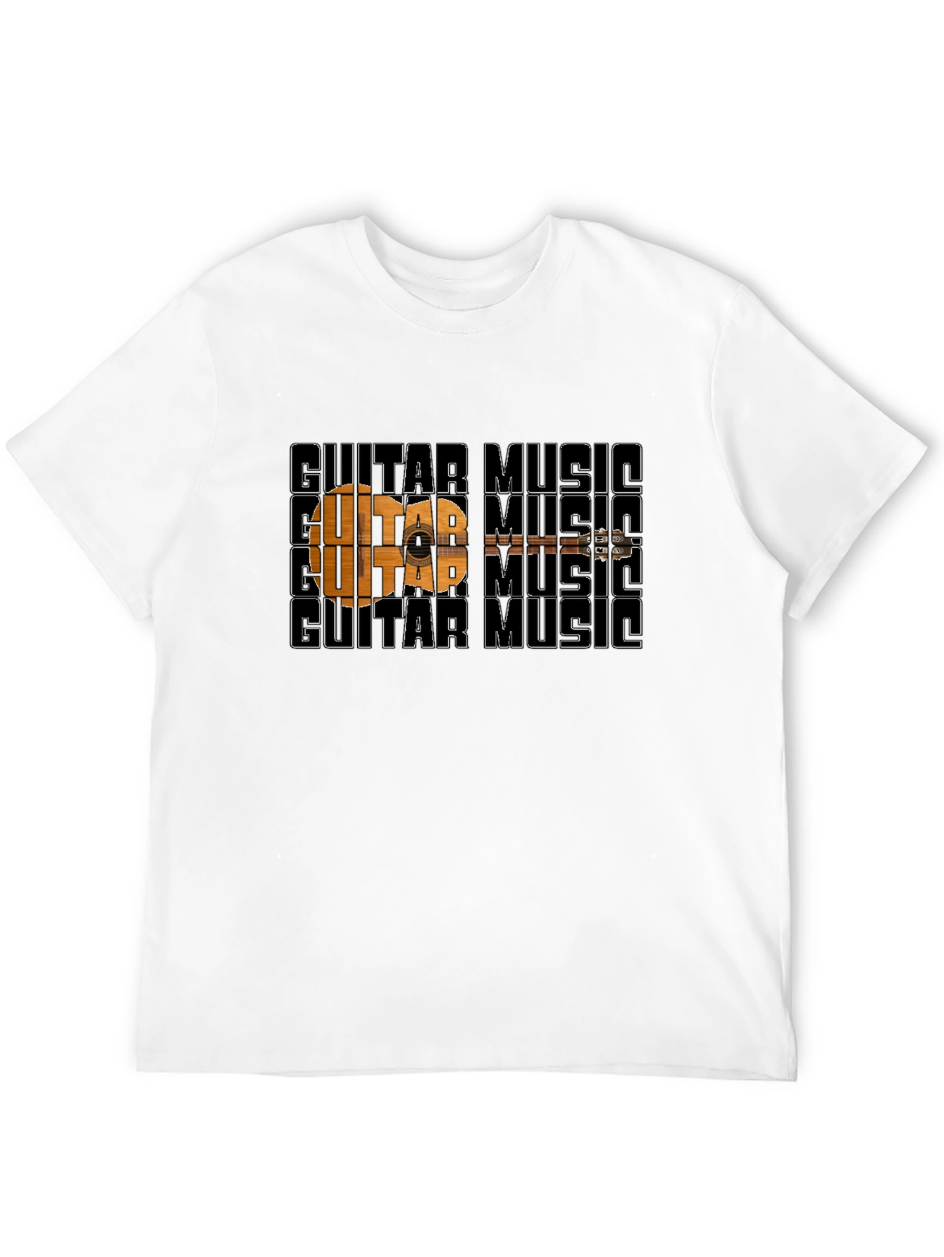 Guitar Music Graphic T-Shirt