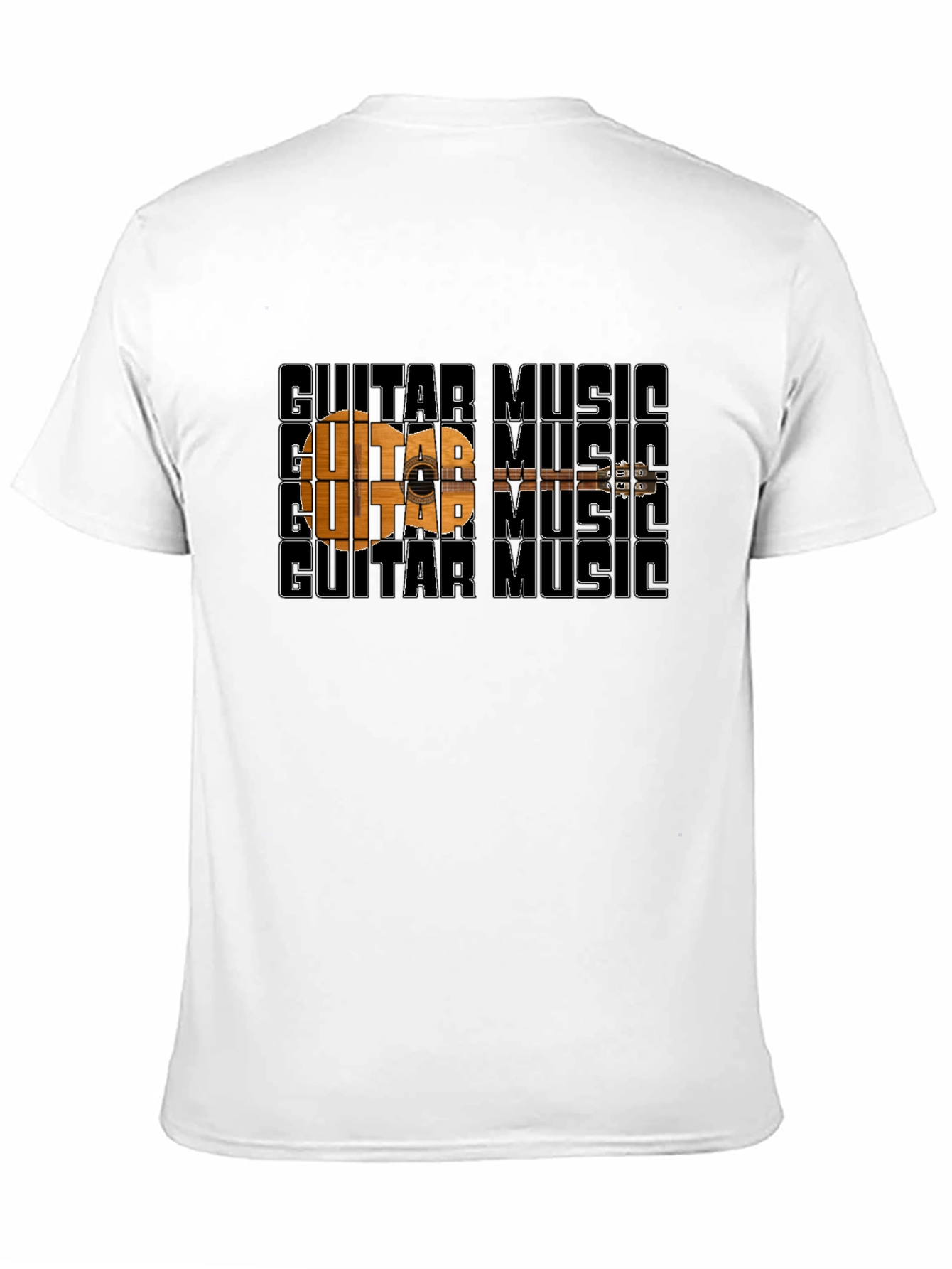 Guitar Music Graphic T-Shirt