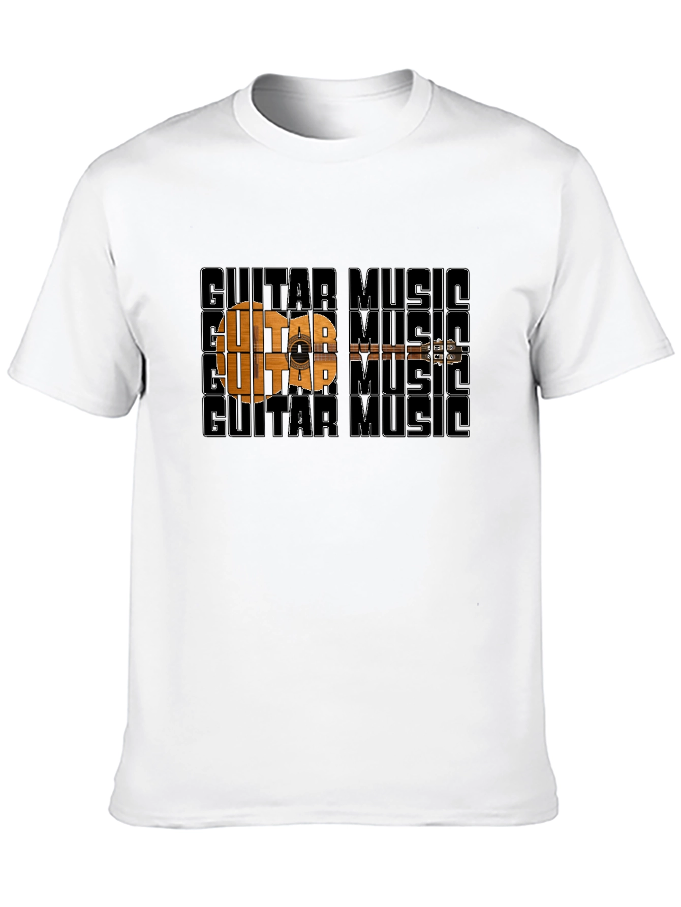 Guitar Music Graphic T-Shirt