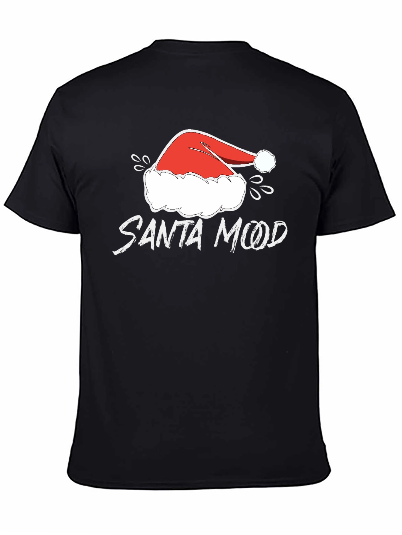 Santa Mood Graphic Tee