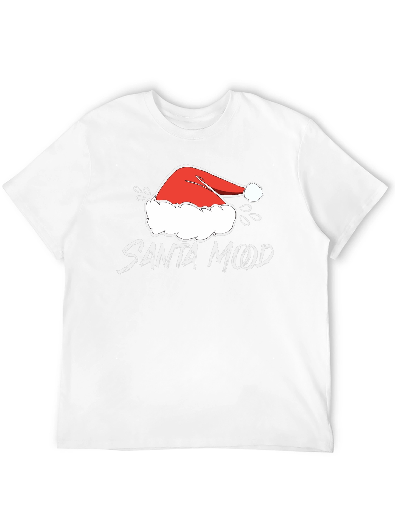 Santa Mood Graphic Tee