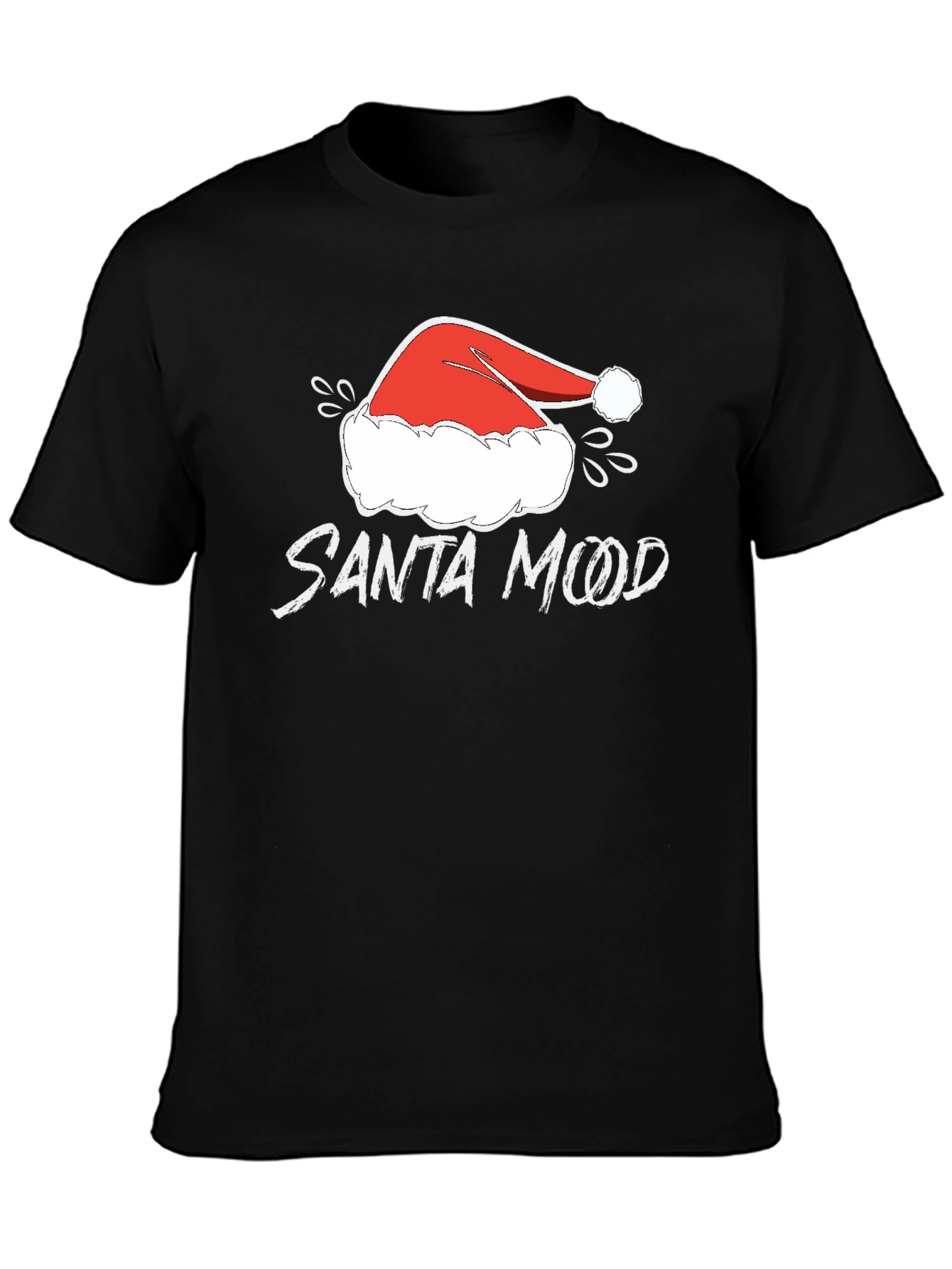 Santa Mood Graphic Tee