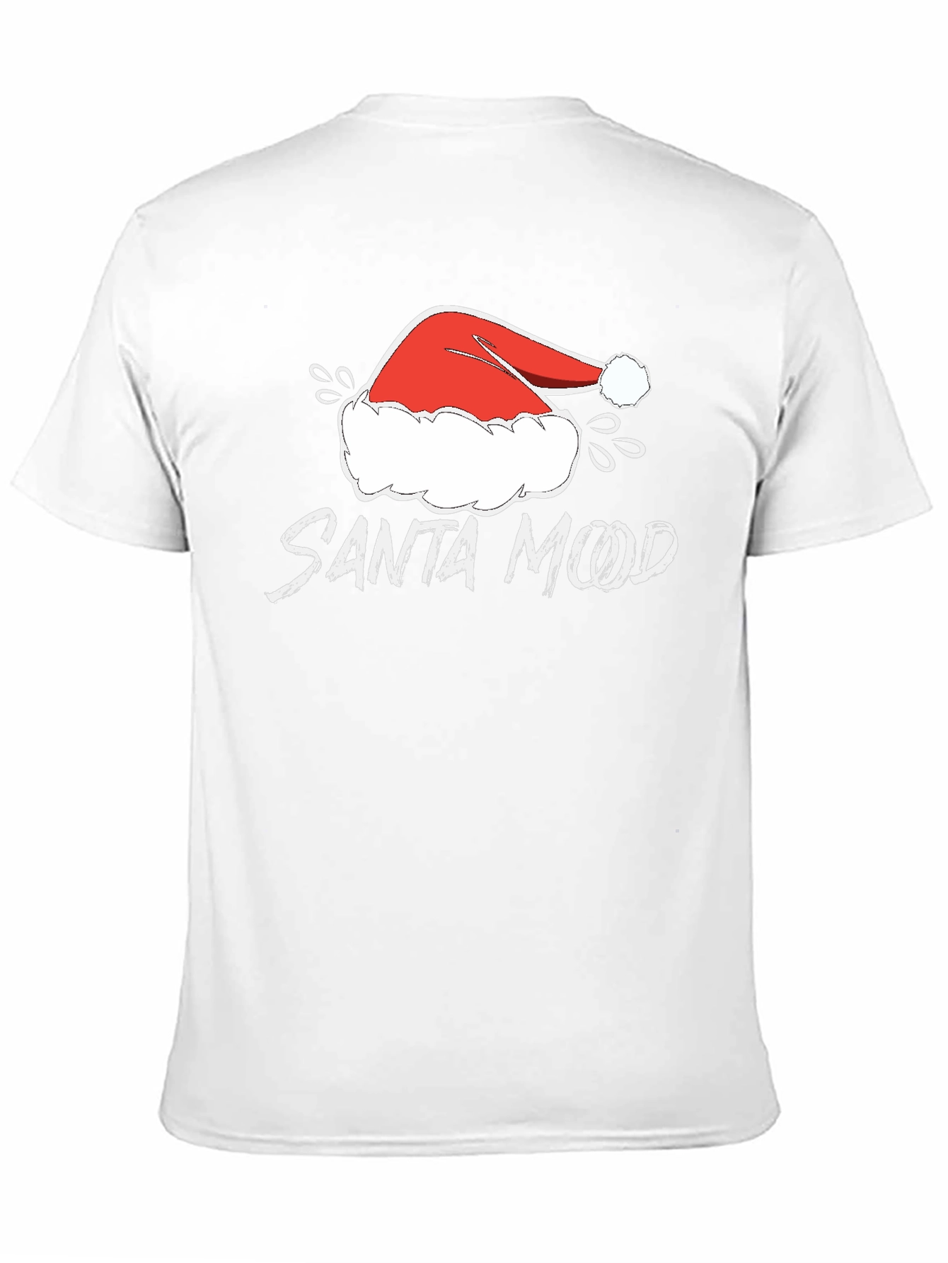 Santa Mood Graphic Tee