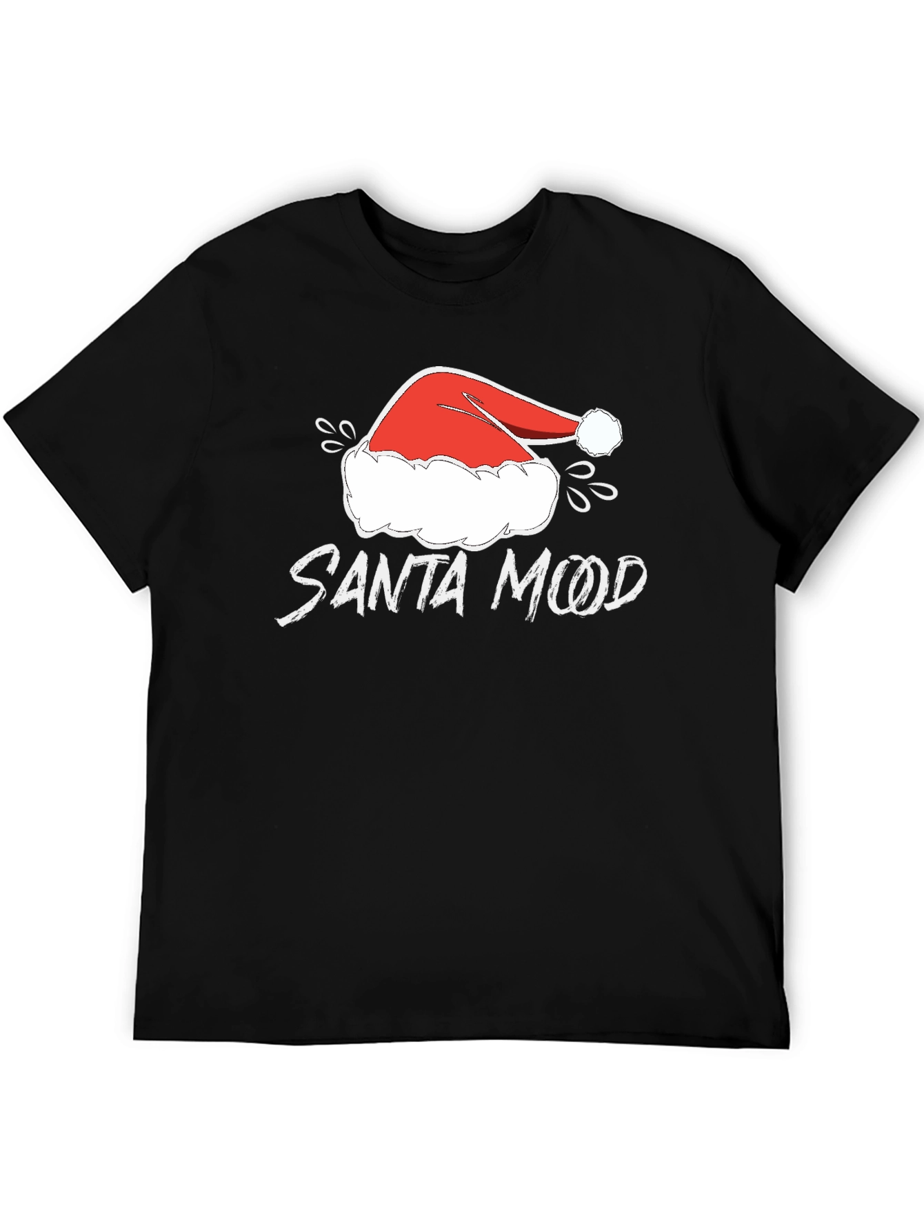 Santa Mood Graphic Tee