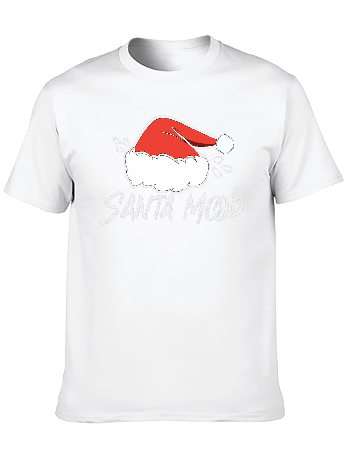 Santa Mood Graphic Tee