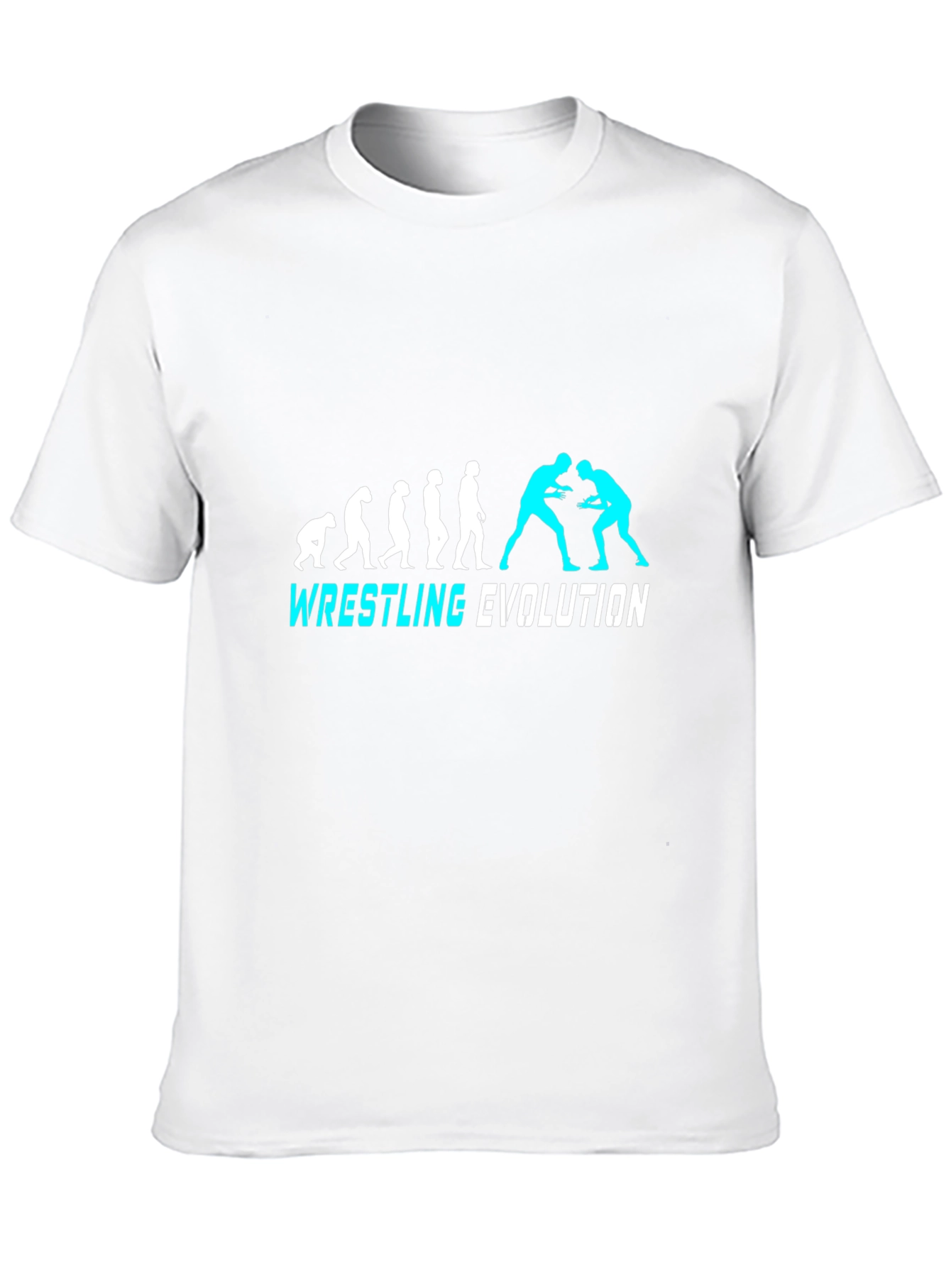 Wrestling Evolution Graphic Tee - Black