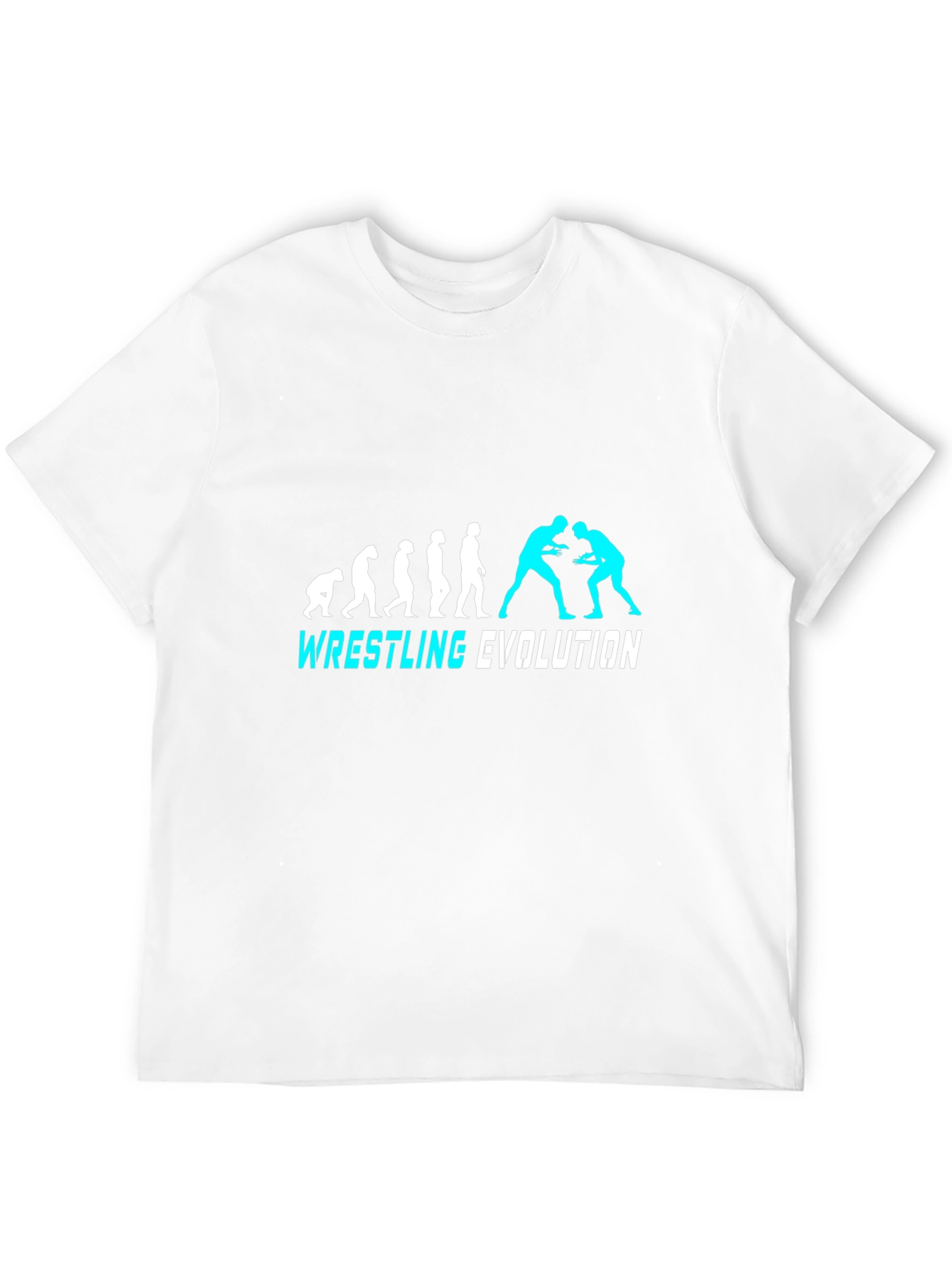 Wrestling Evolution Graphic Tee - Black