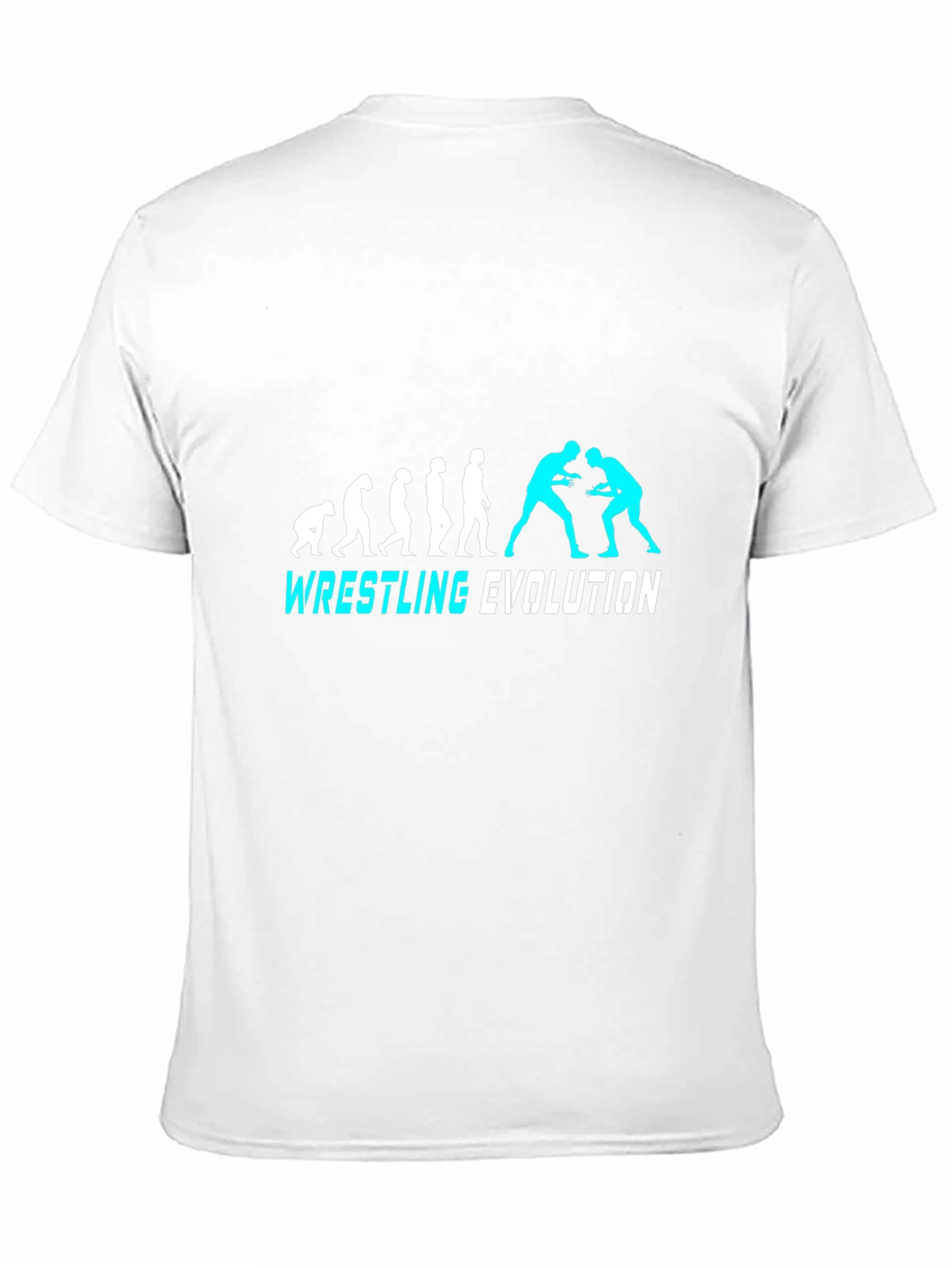 Wrestling Evolution Graphic Tee - Black