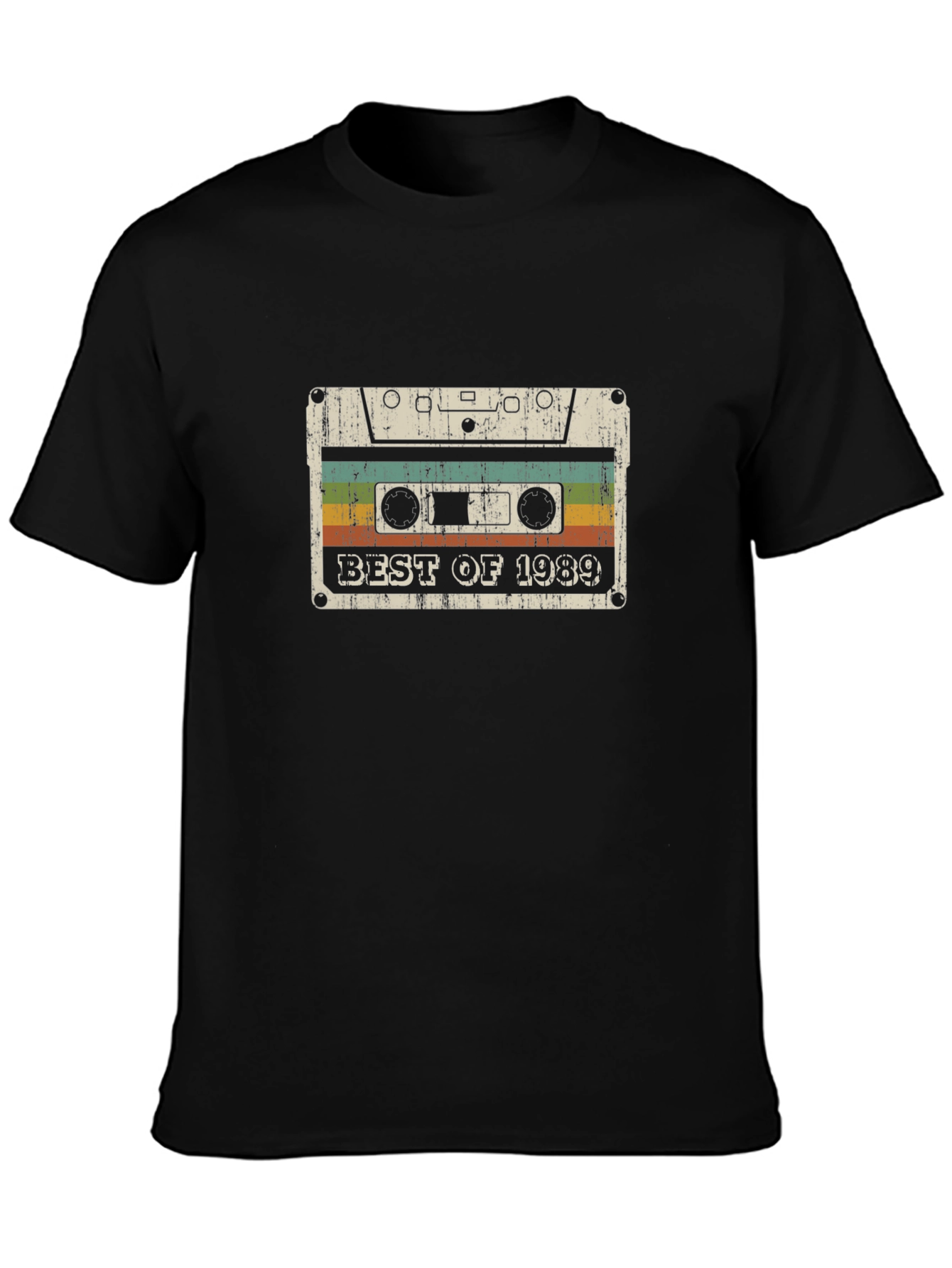 Best of 1989 Retro Cassette T-Shirt