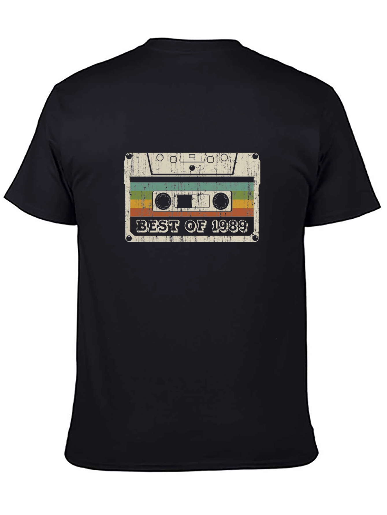 Best of 1989 Retro Cassette T-Shirt