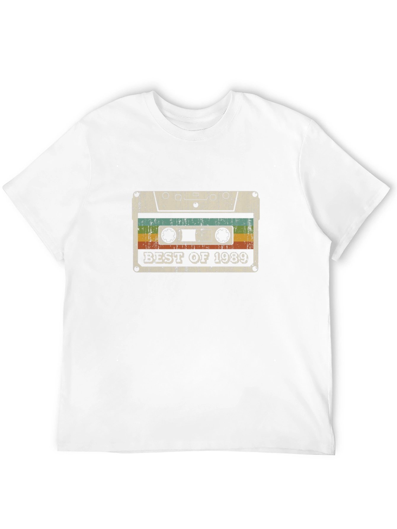 Best of 1989 Retro Cassette T-Shirt