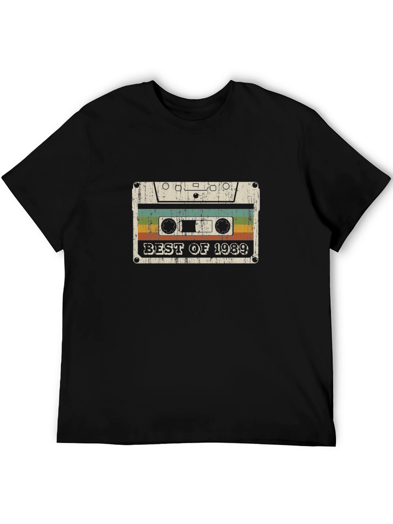 Best of 1989 Retro Cassette T-Shirt