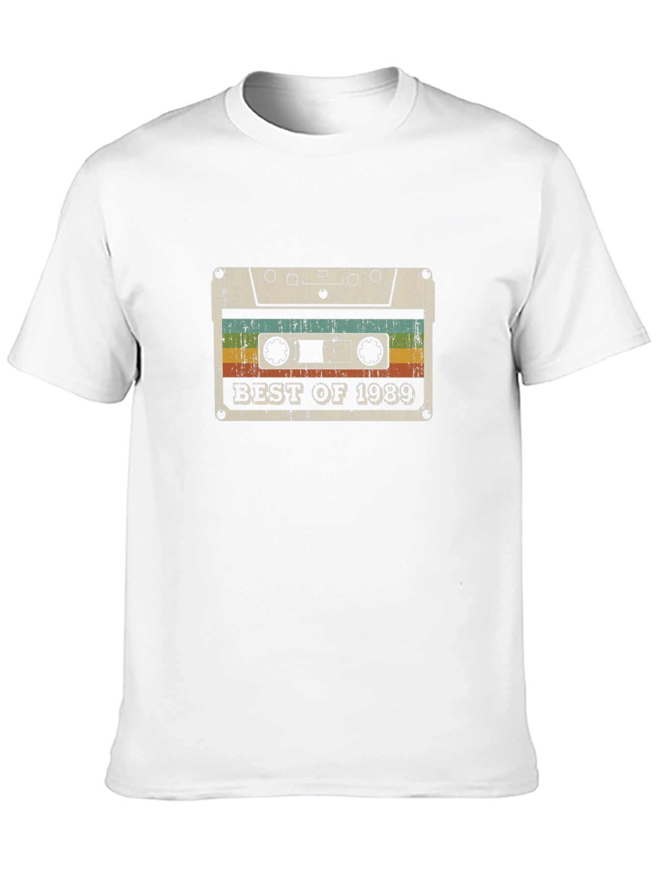 Best of 1989 Retro Cassette T-Shirt