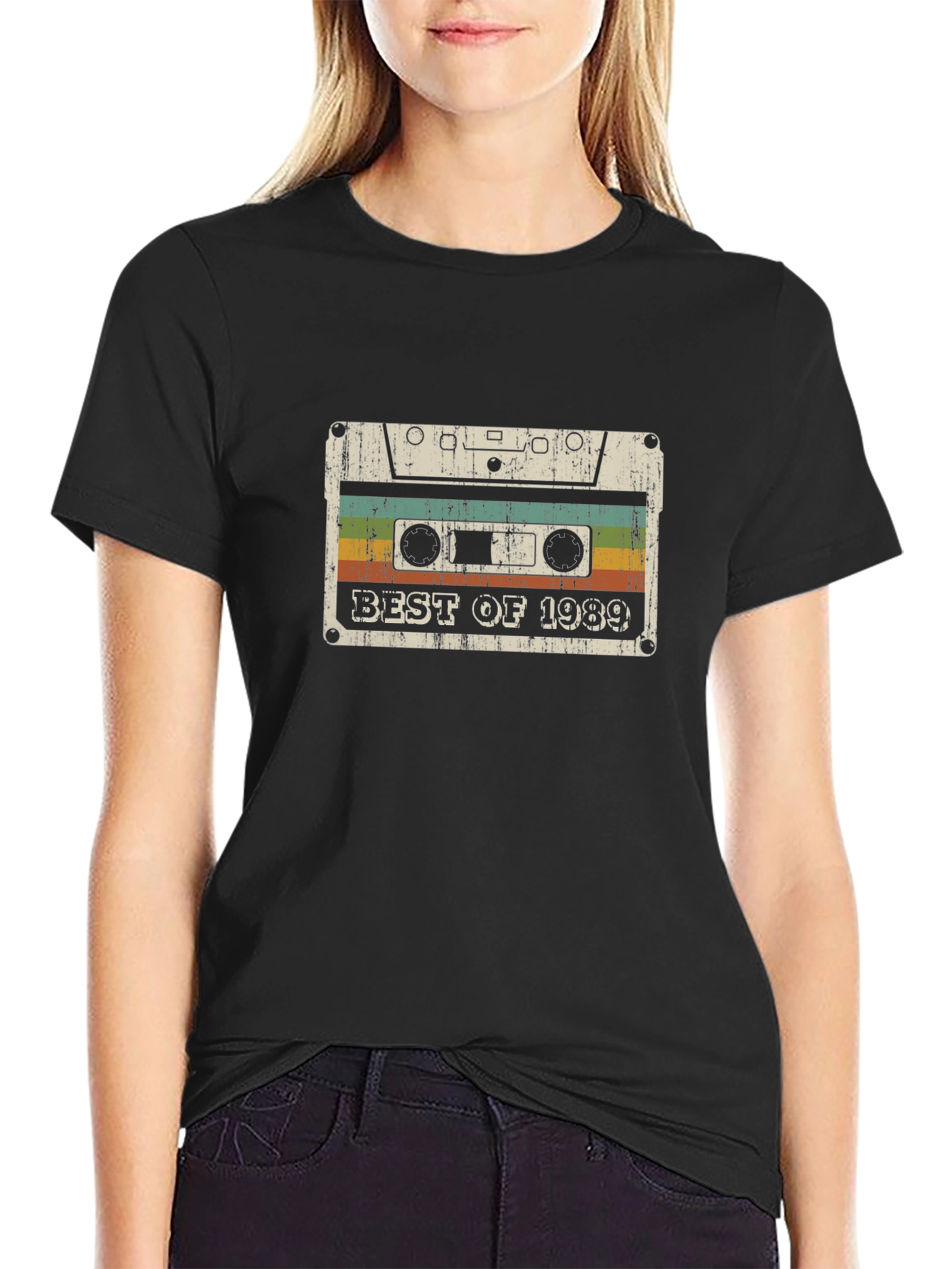Best of 1989 Retro Cassette T-Shirt