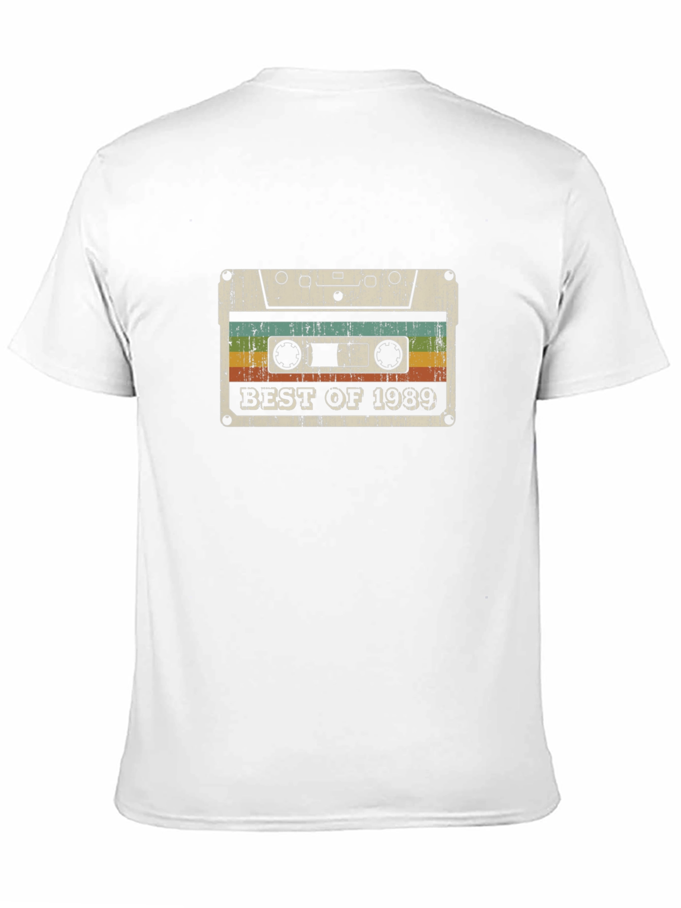 Best of 1989 Retro Cassette T-Shirt