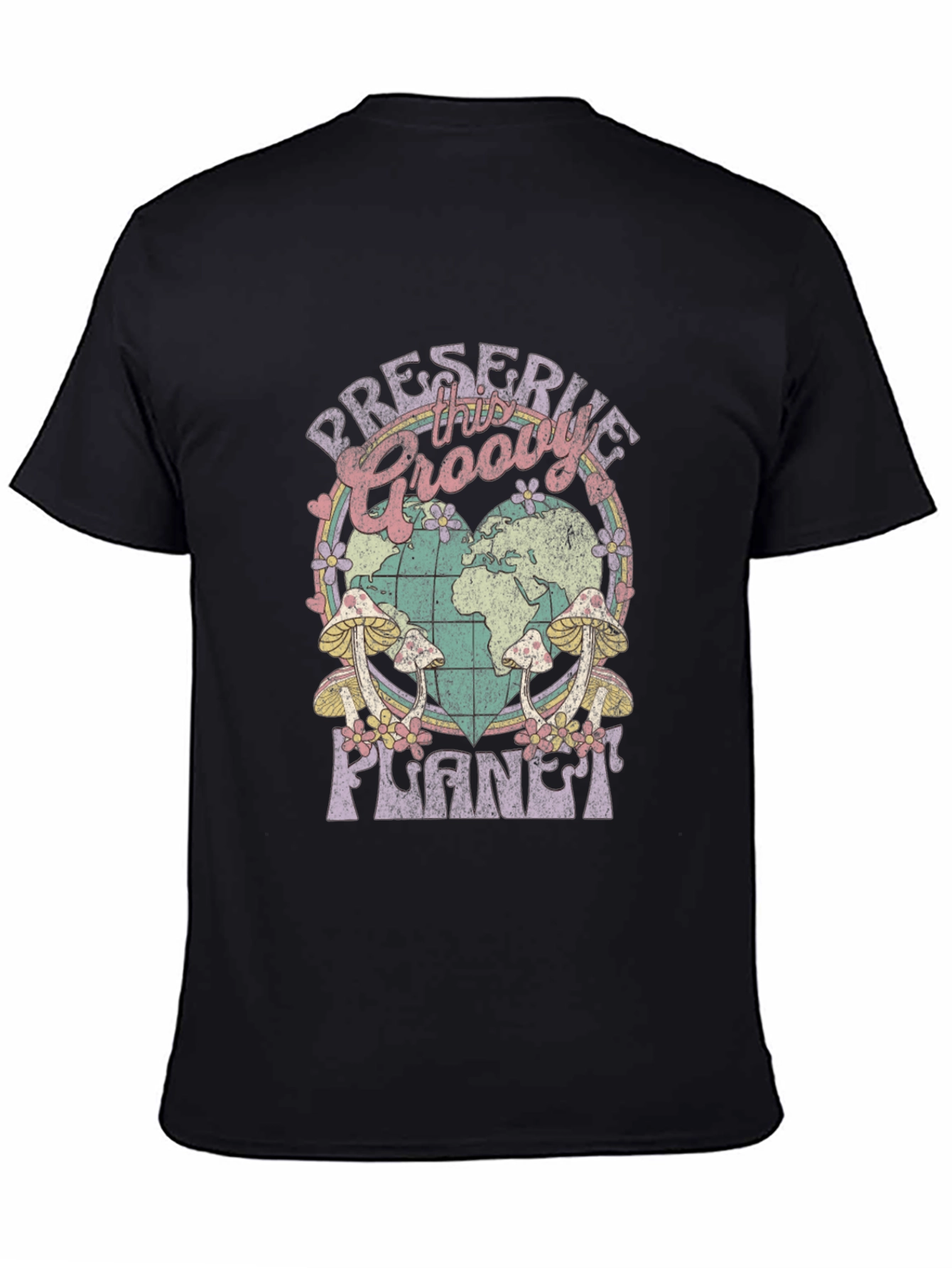 Preserve the Groovy Planet Graphic Tee