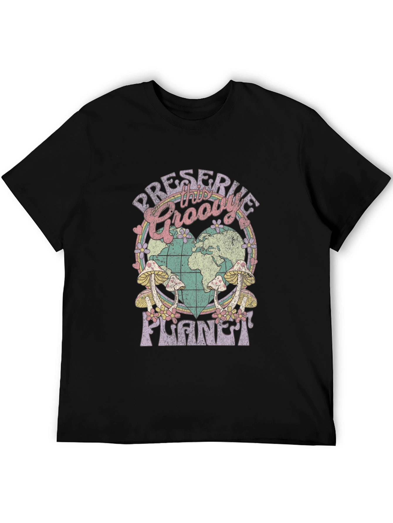 Preserve the Groovy Planet Graphic Tee