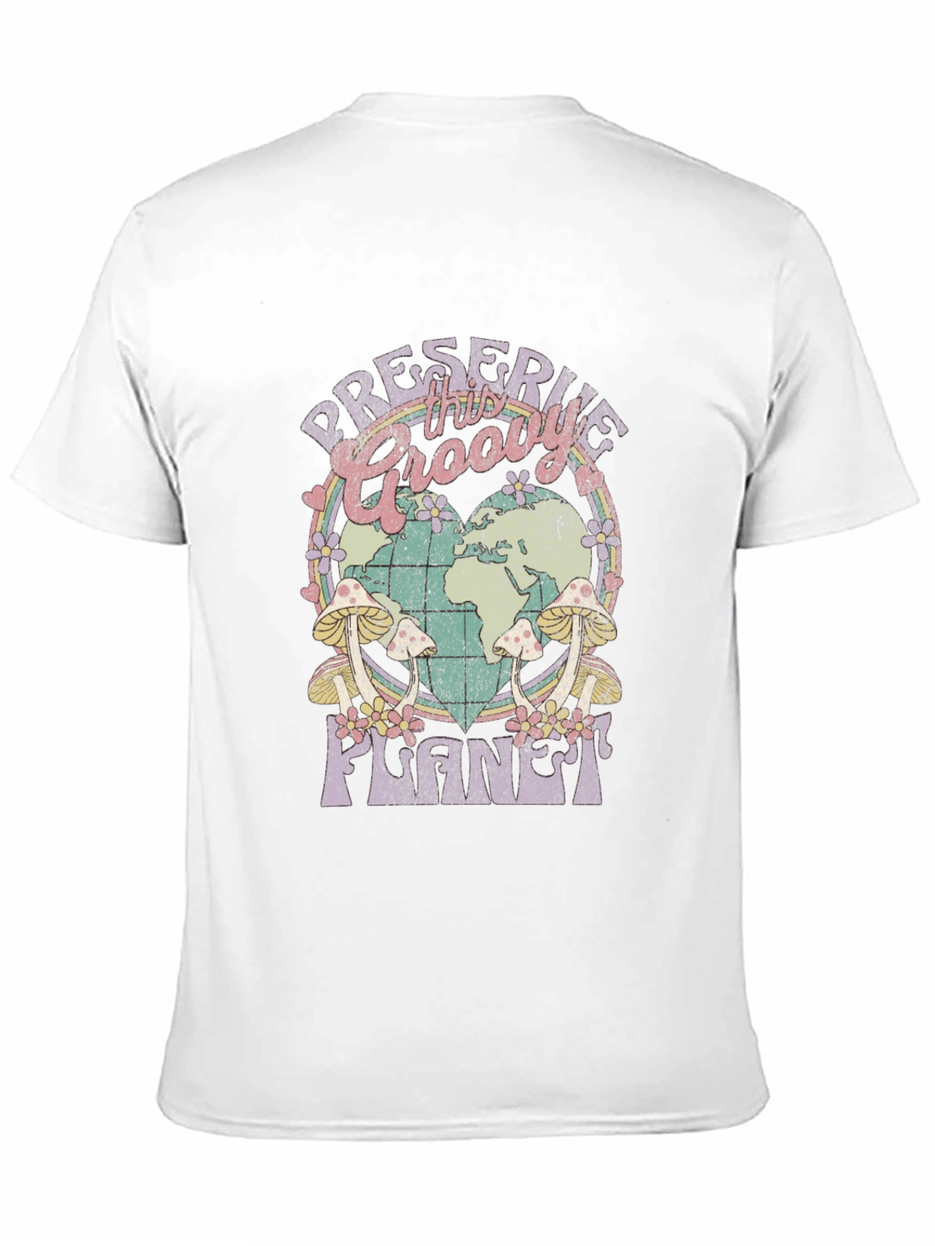 Preserve the Groovy Planet Graphic Tee