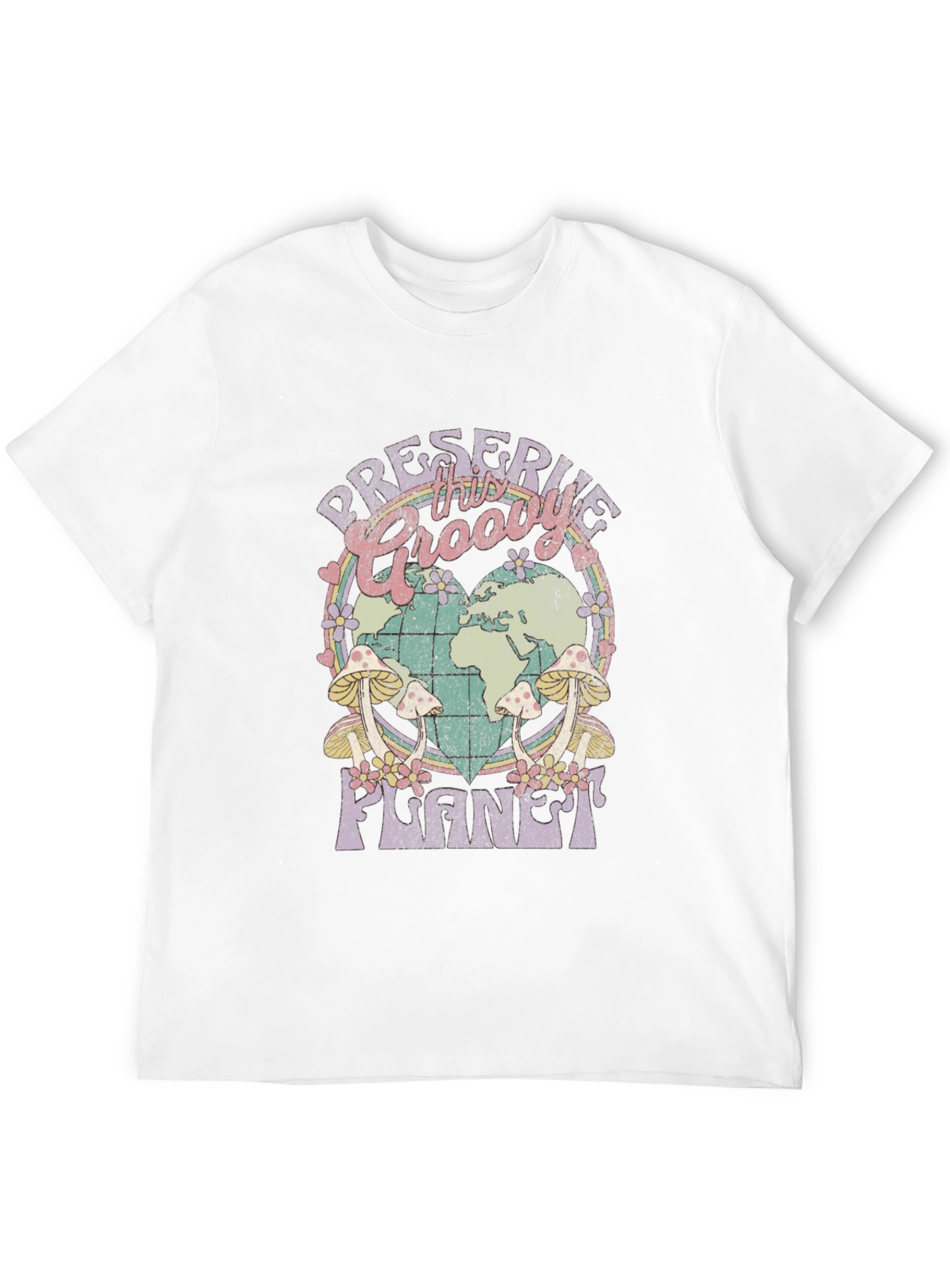 Preserve the Groovy Planet Graphic Tee