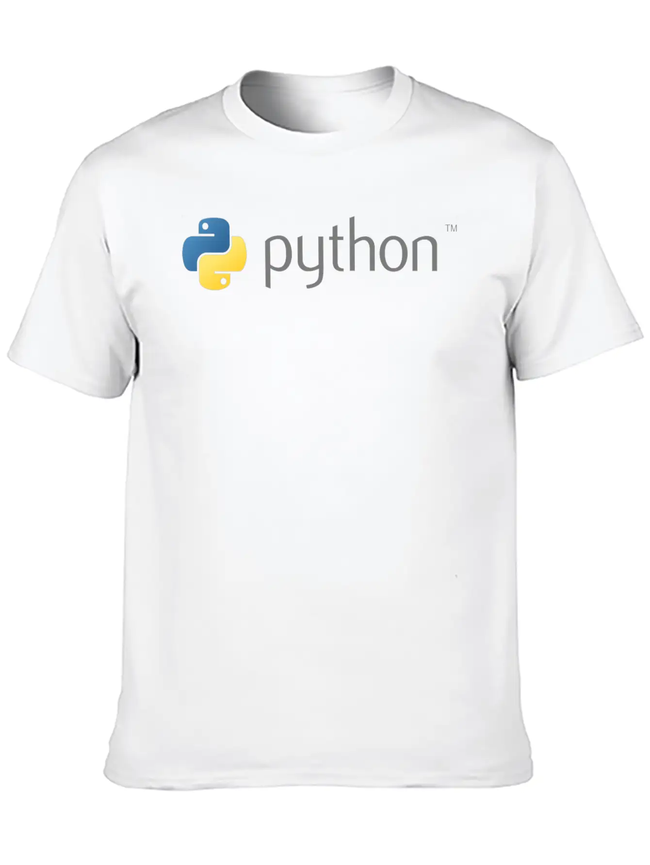 Python Unisex Casual T-Shirt – Clean Design For Daily Comfort