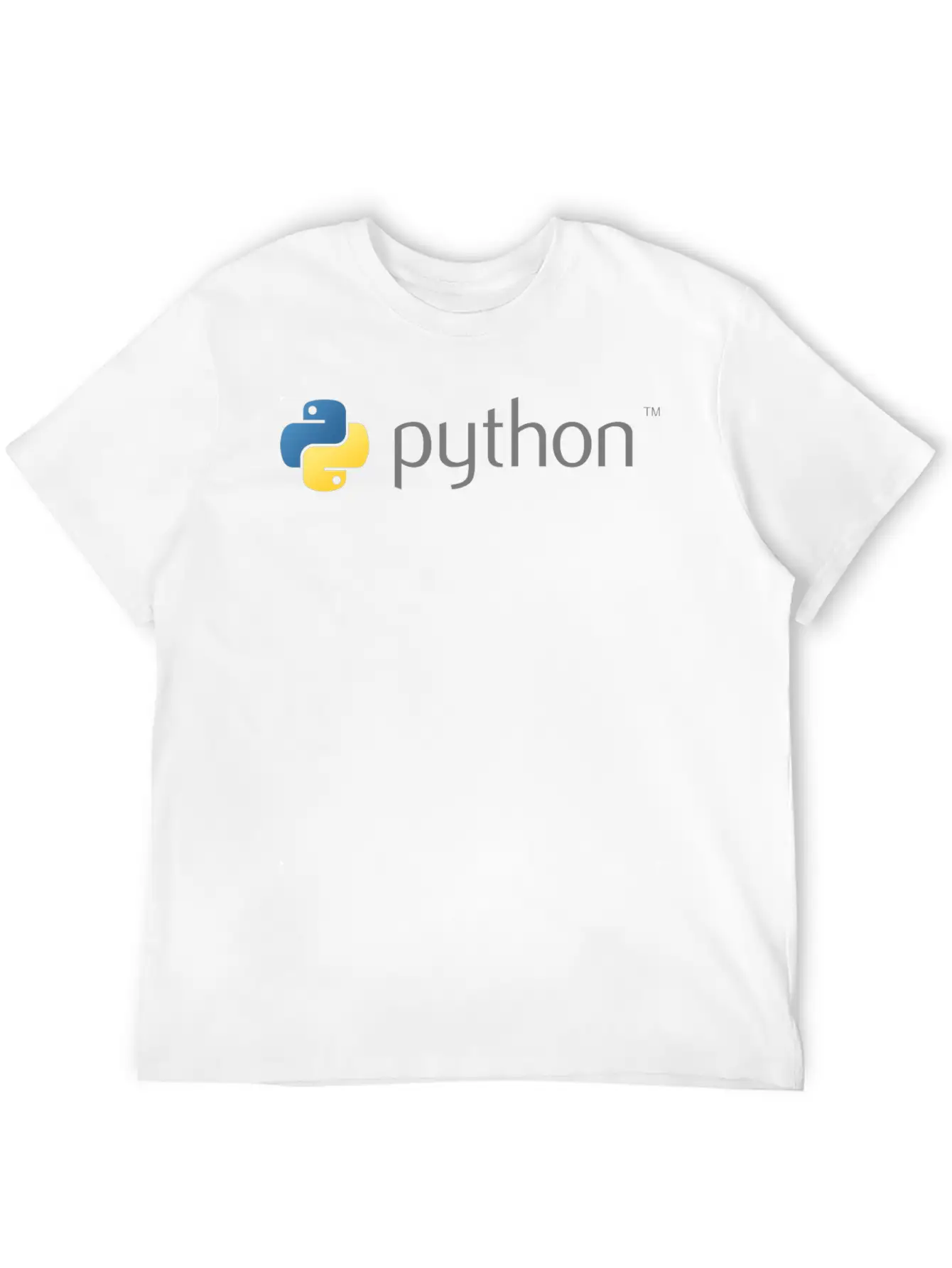 Python Unisex Casual T-Shirt – Clean Design For Daily Comfort