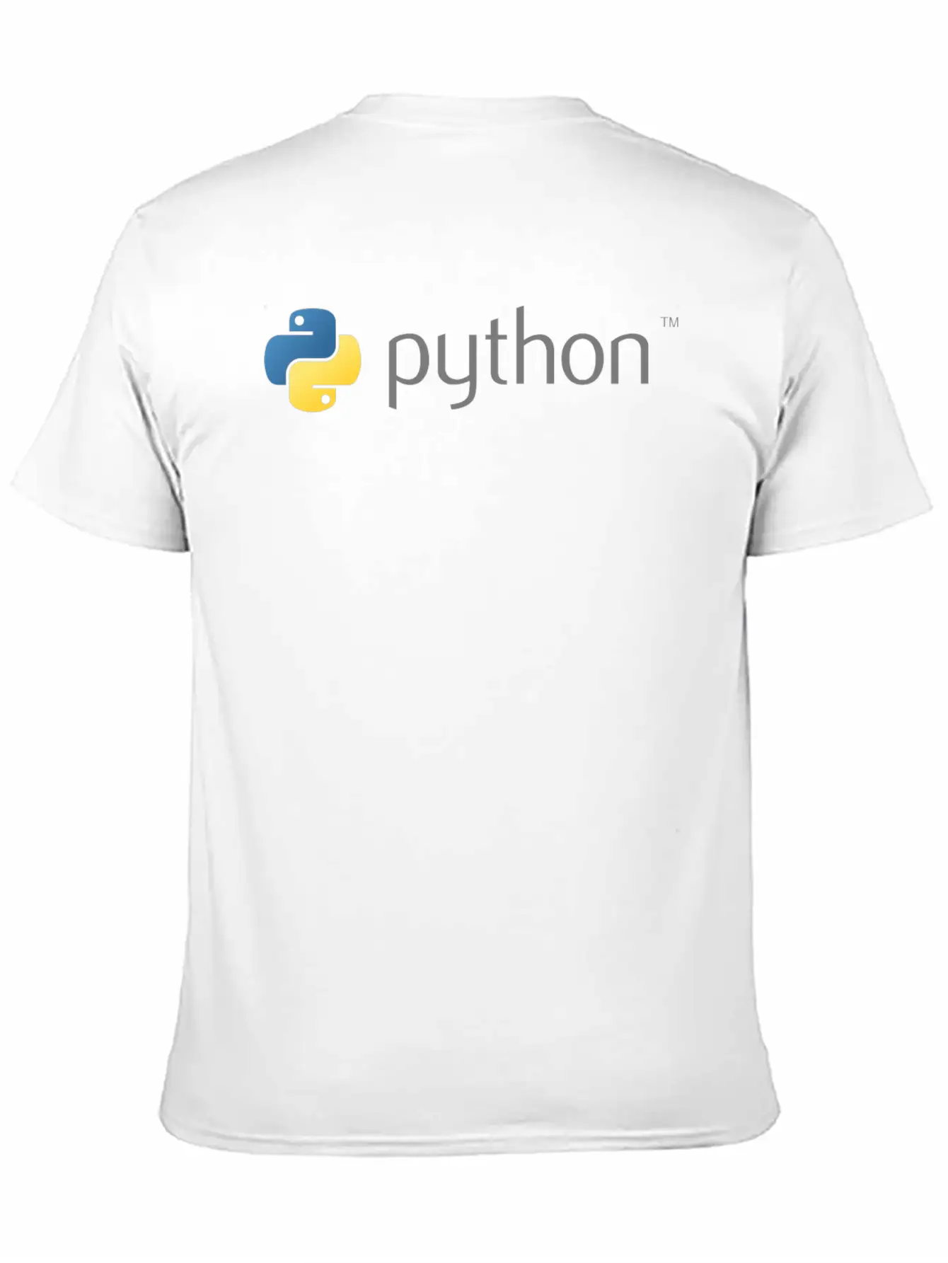 Python Unisex Casual T-Shirt – Clean Design For Daily Comfort