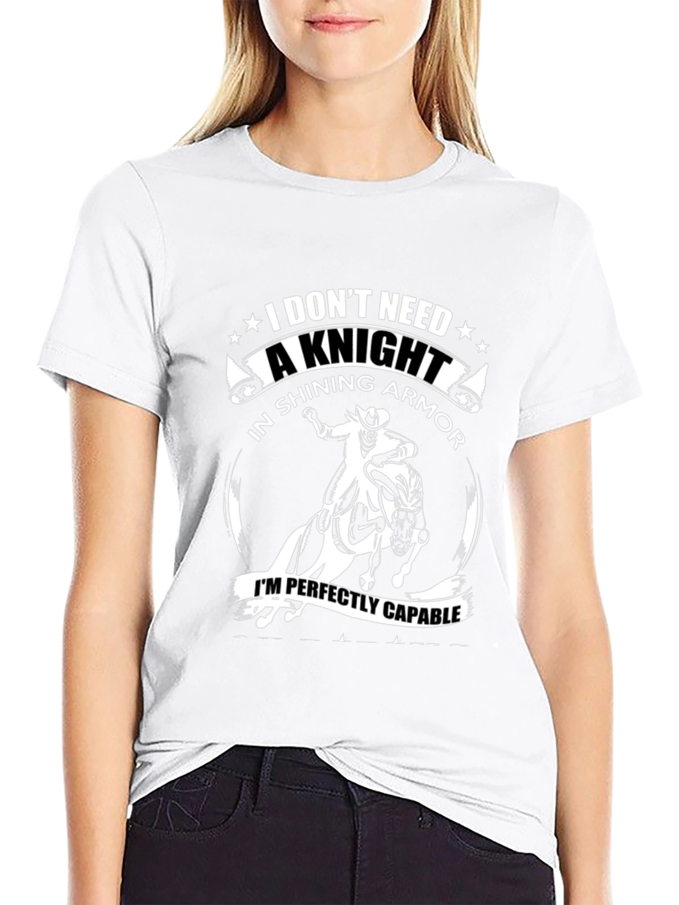 Funny I Dont Need A Knight T-Shirt