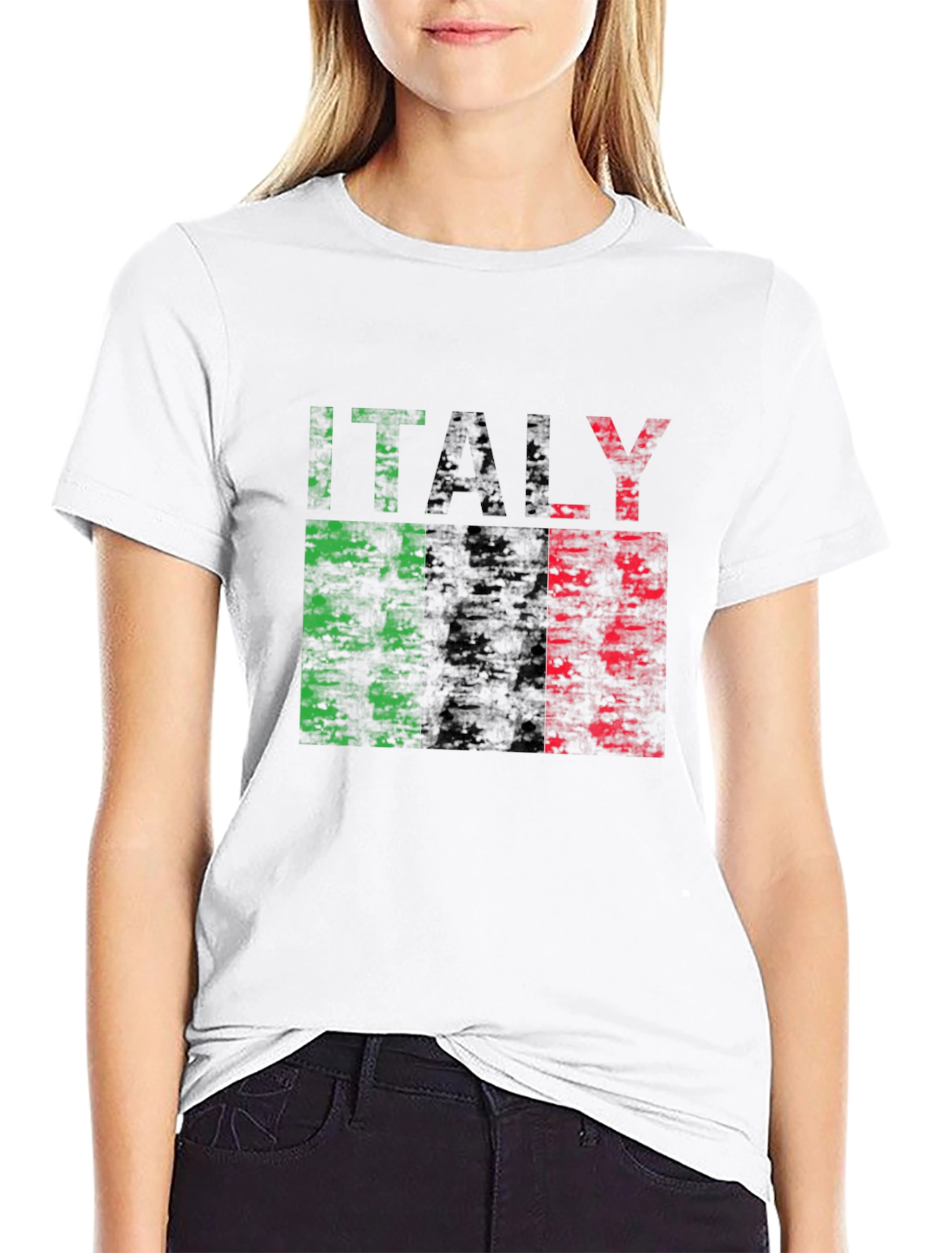 Italy Flag T-Shirt