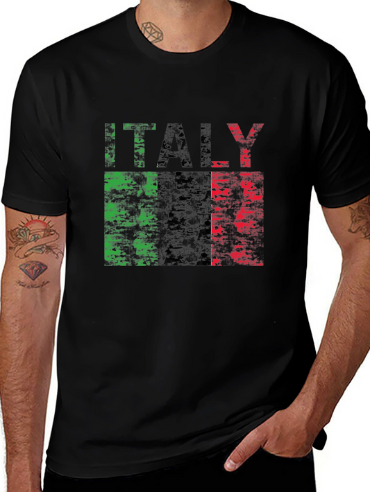 Italy Flag T-Shirt