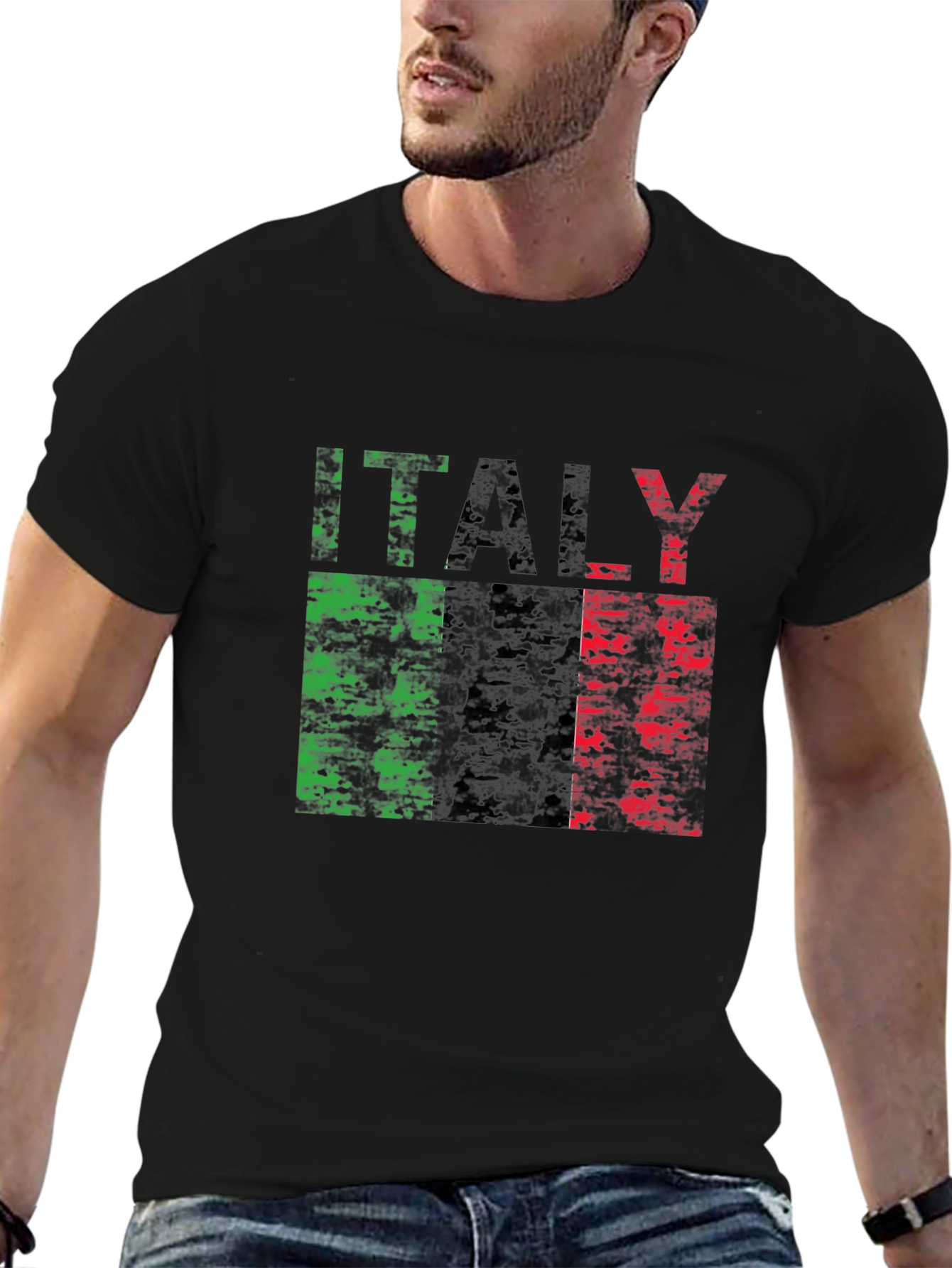 Italy Flag T-Shirt
