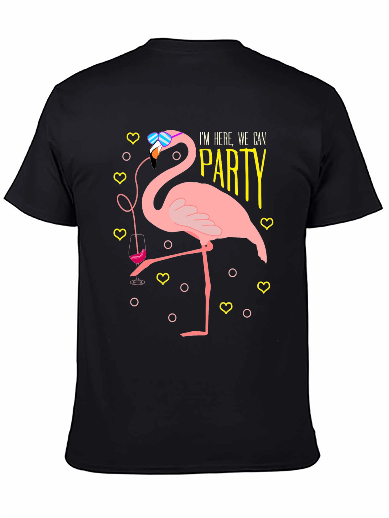 Flamingo Party T-Shirt