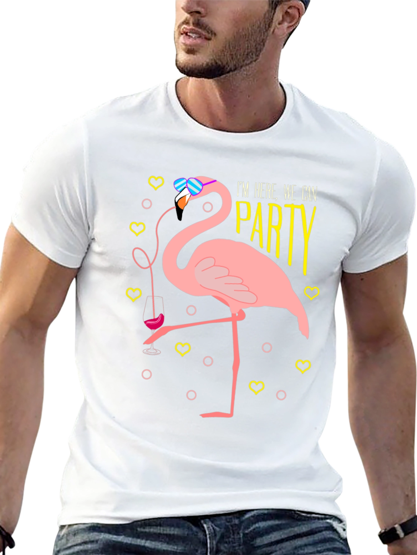 Flamingo Party T-Shirt