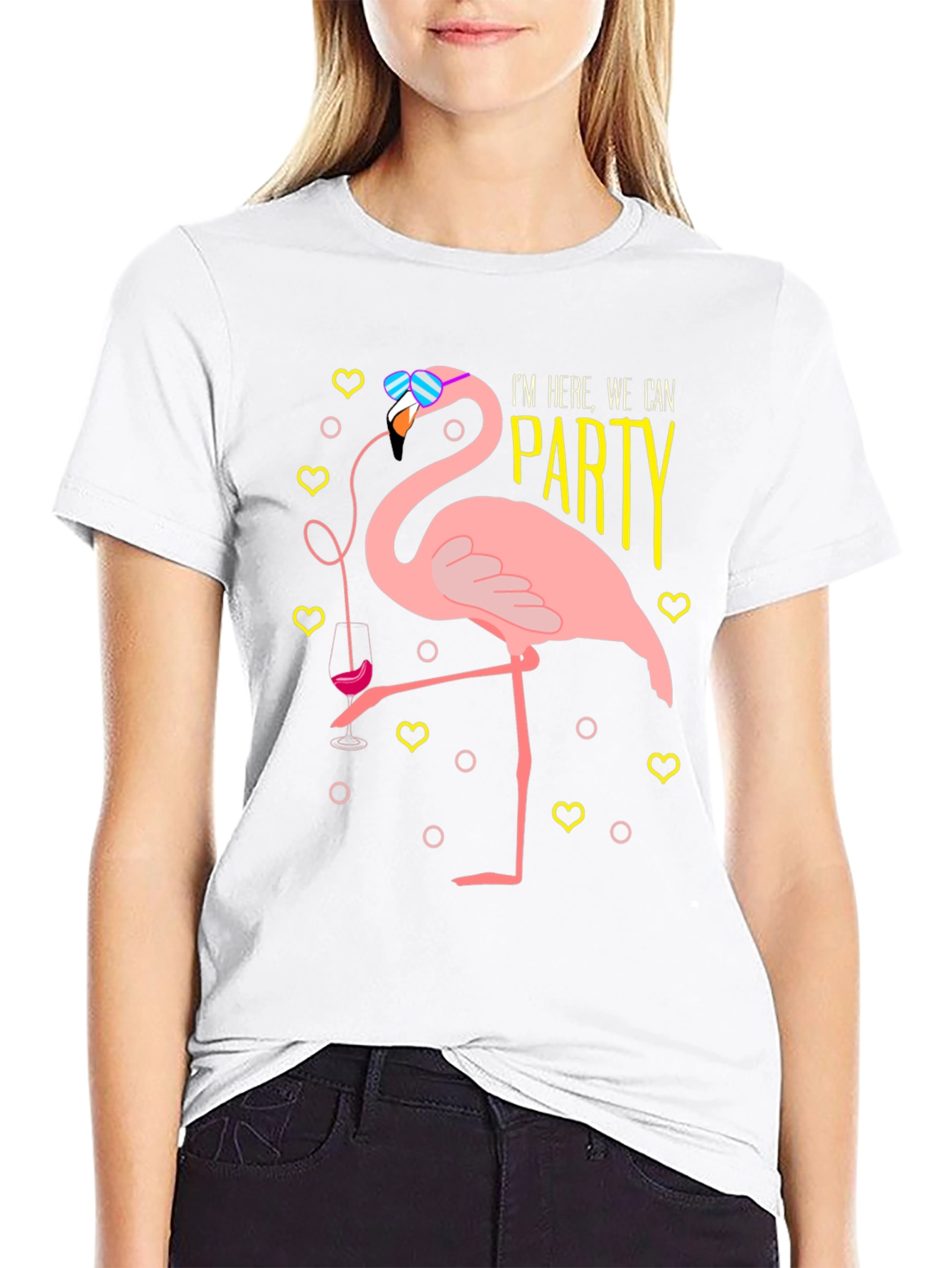 Flamingo Party T-Shirt