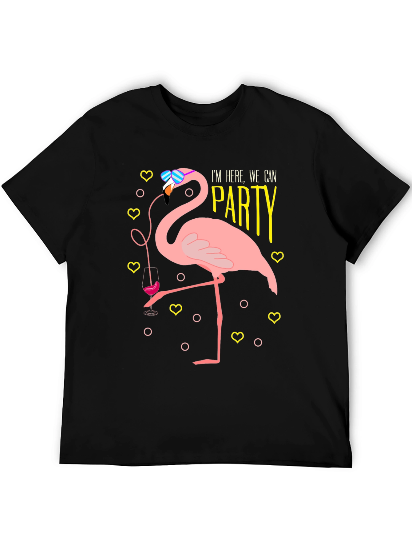Flamingo Party T-Shirt