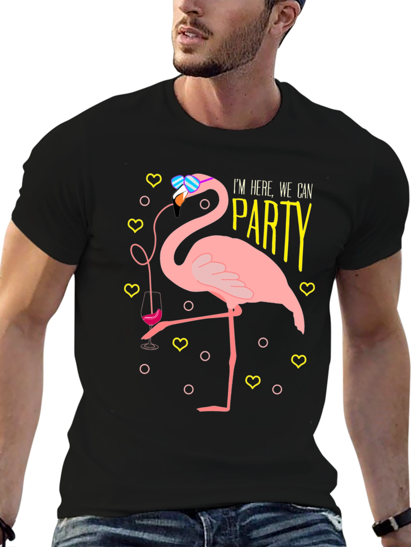 Flamingo Party T-Shirt