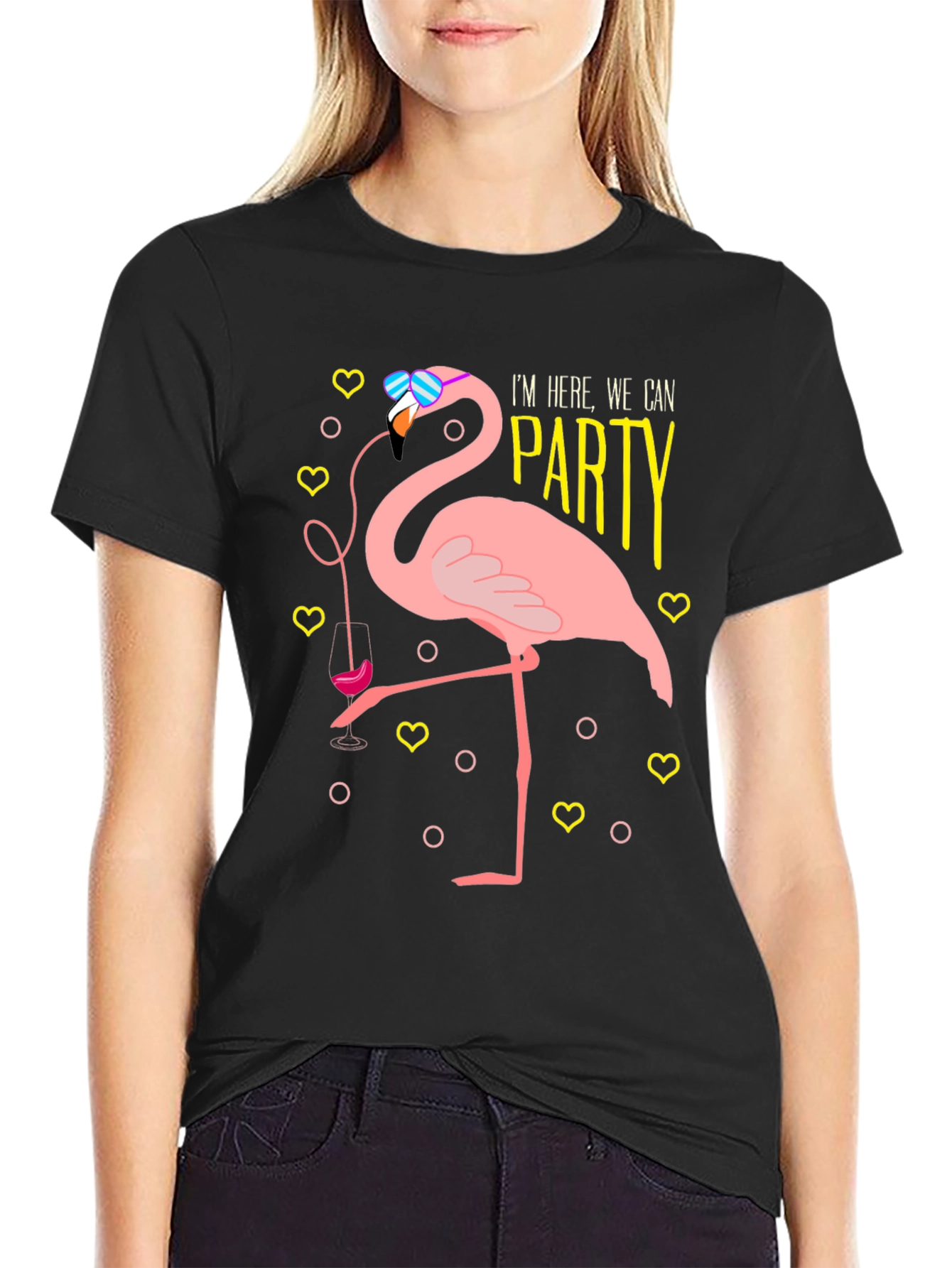 Flamingo Party T-Shirt