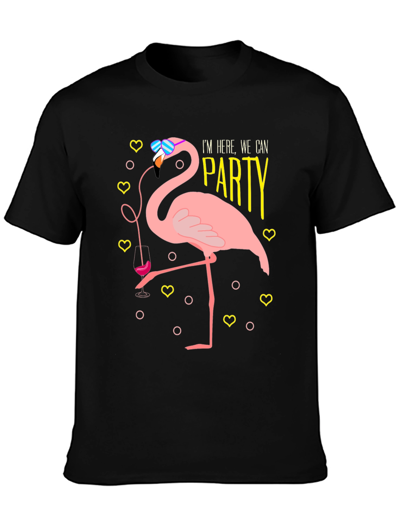 Flamingo Party T-Shirt
